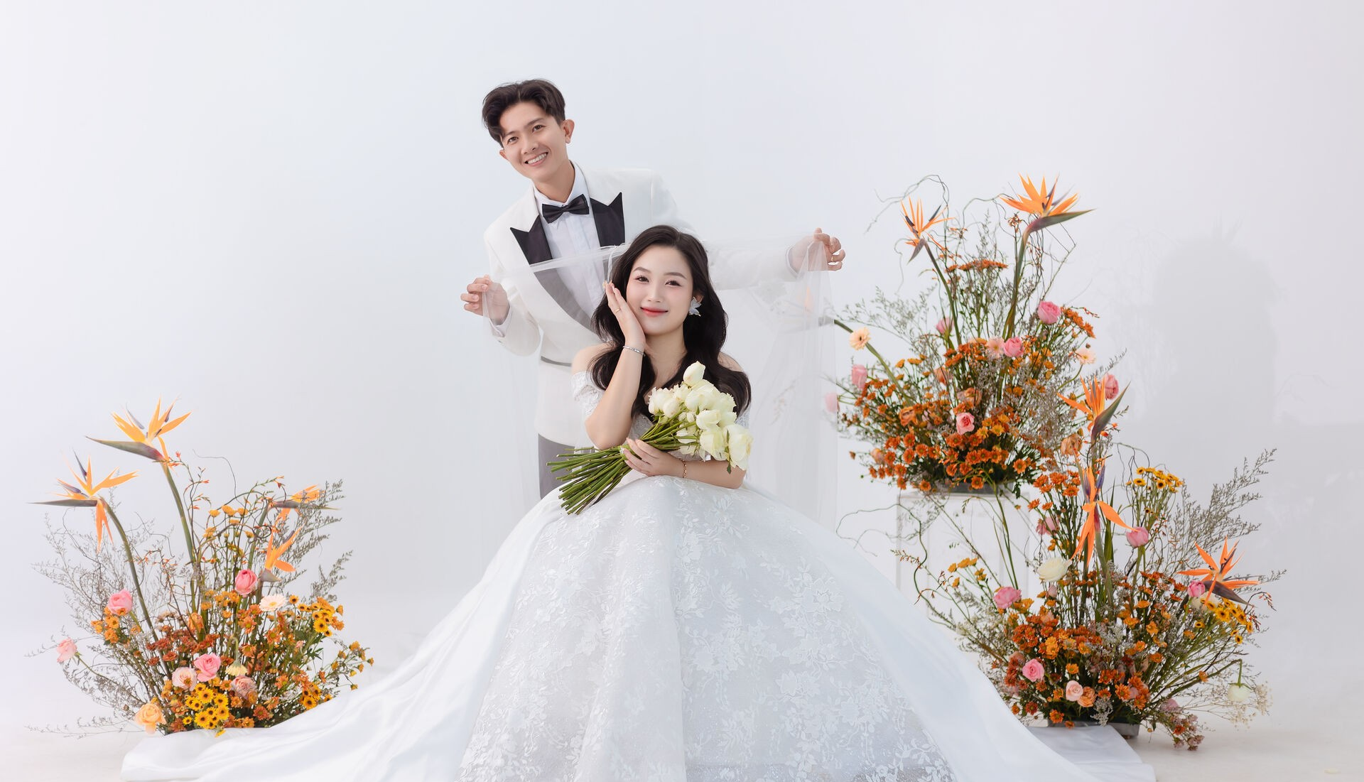 Thiệp cưới online - happyweddingThinhLy