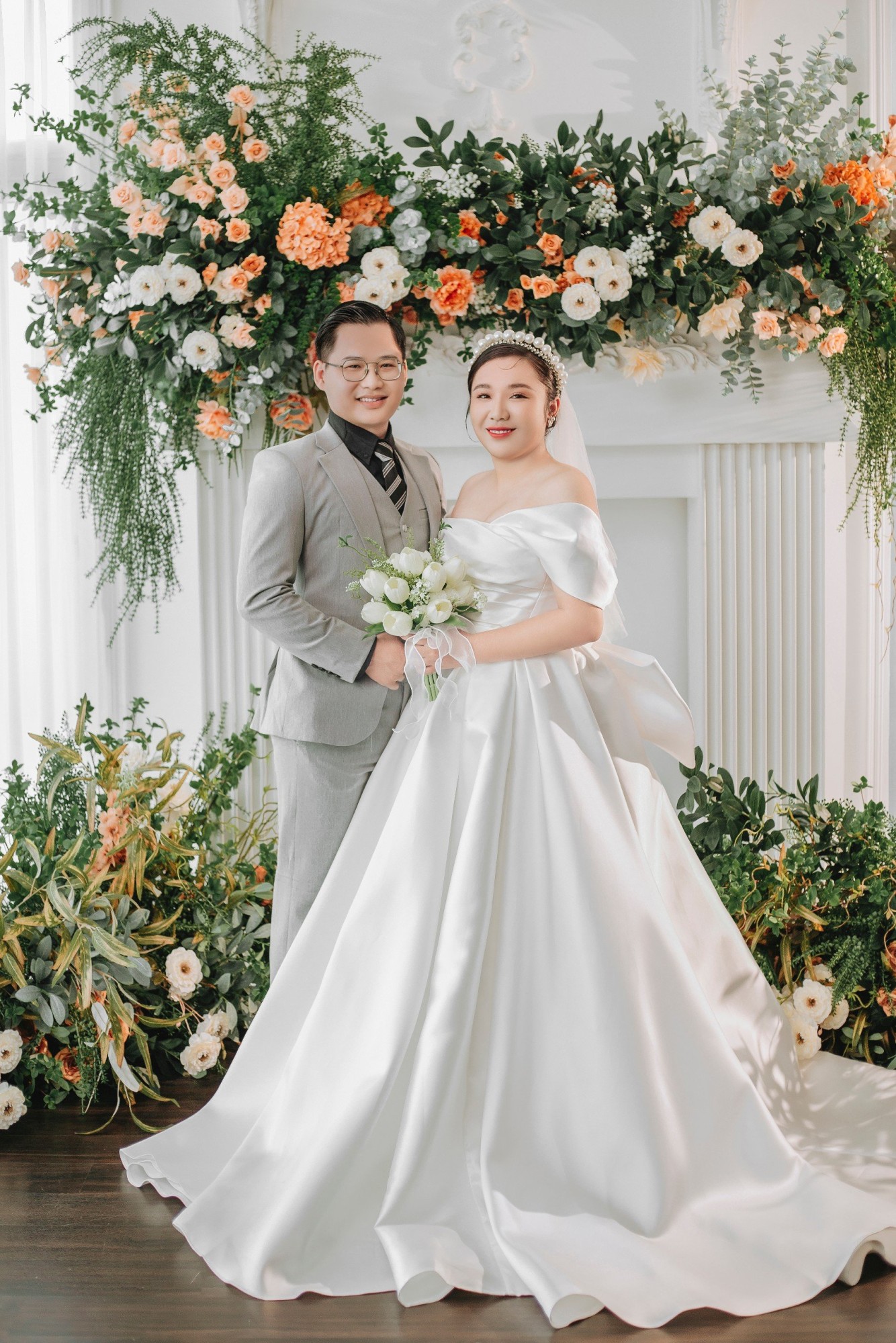 Thiệp cưới online - Đám cưới Anh Vũ & Thùy Trang