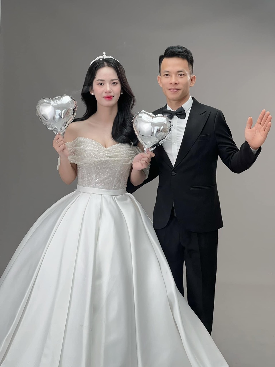 Thiệp cưới online - Đám cưới Huyền