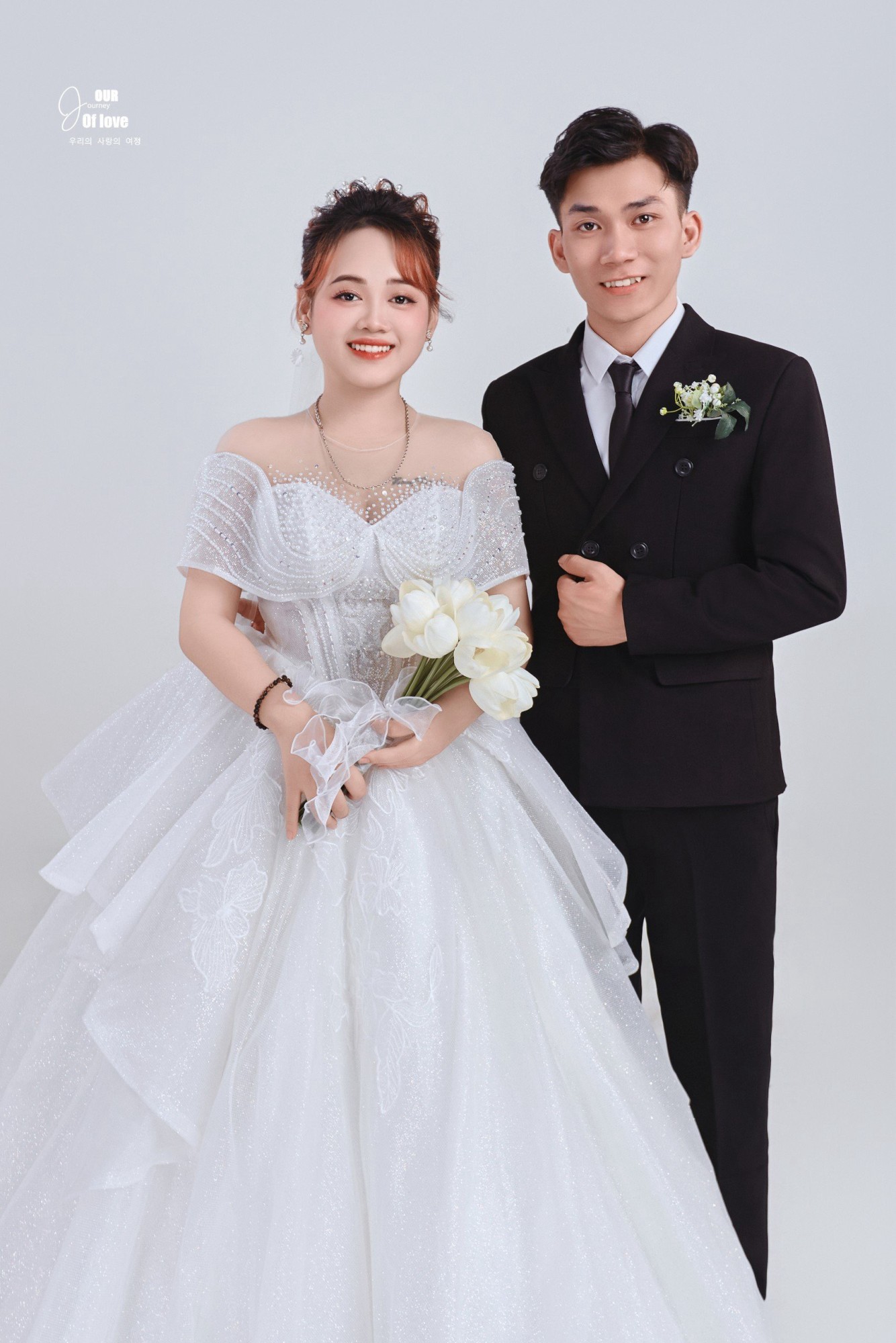 Thiệp cưới online - Đám cưới Quảng & Hoa