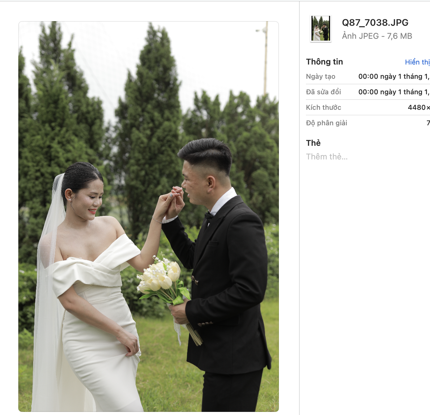 Thiệp cưới online - Đám cưới Thiện Tâm & Khánh Chi