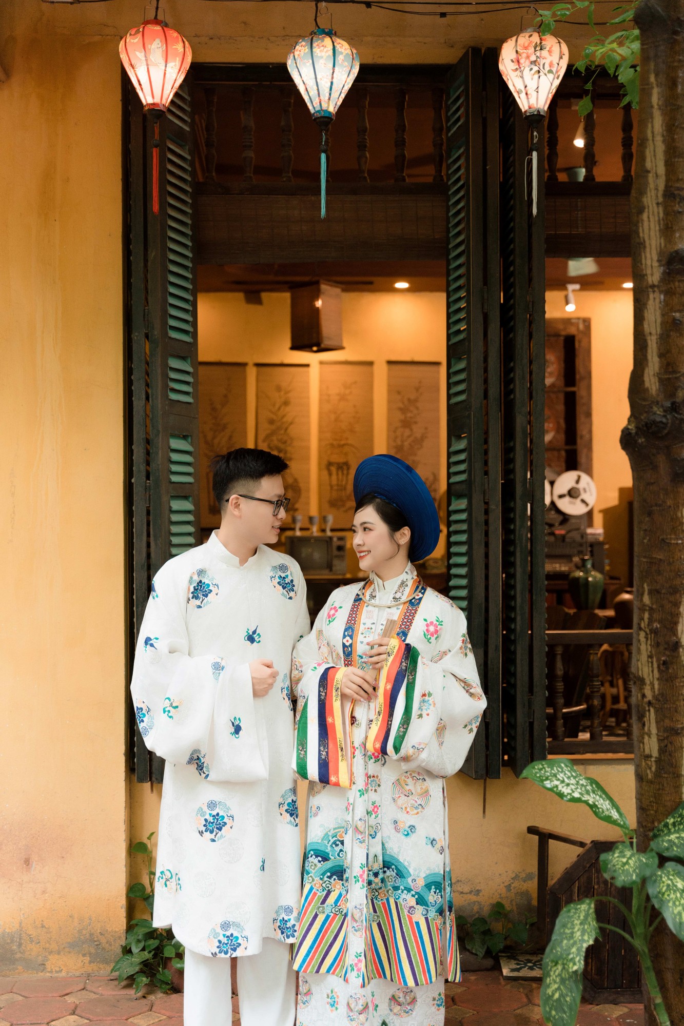 Thiệp cưới online - Minh Trang Nhà gái