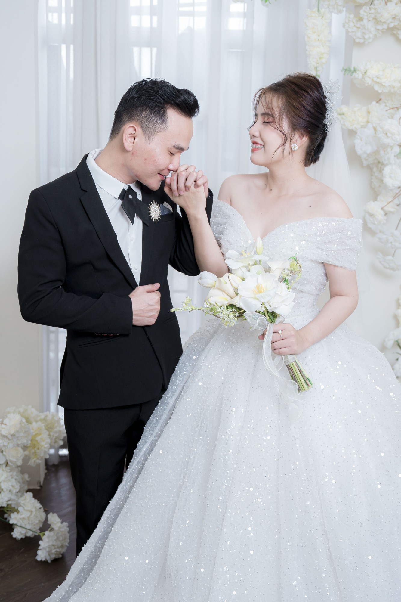 Thiệp cưới online - Lễ Vu quy Mỹ Huyền & Nam Hải