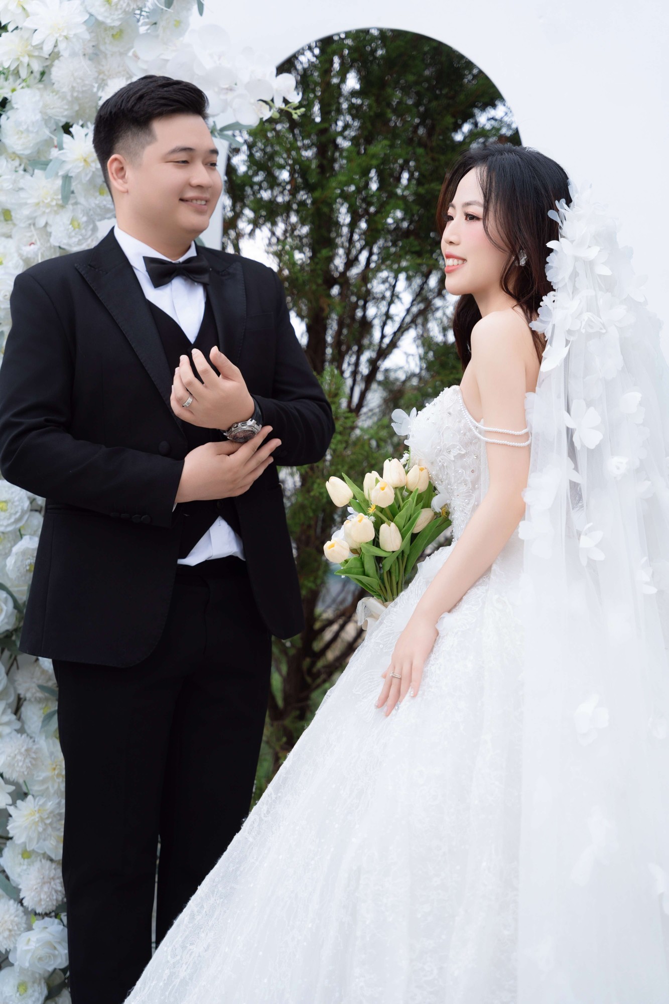 Thiệp cưới online - Long&Yến