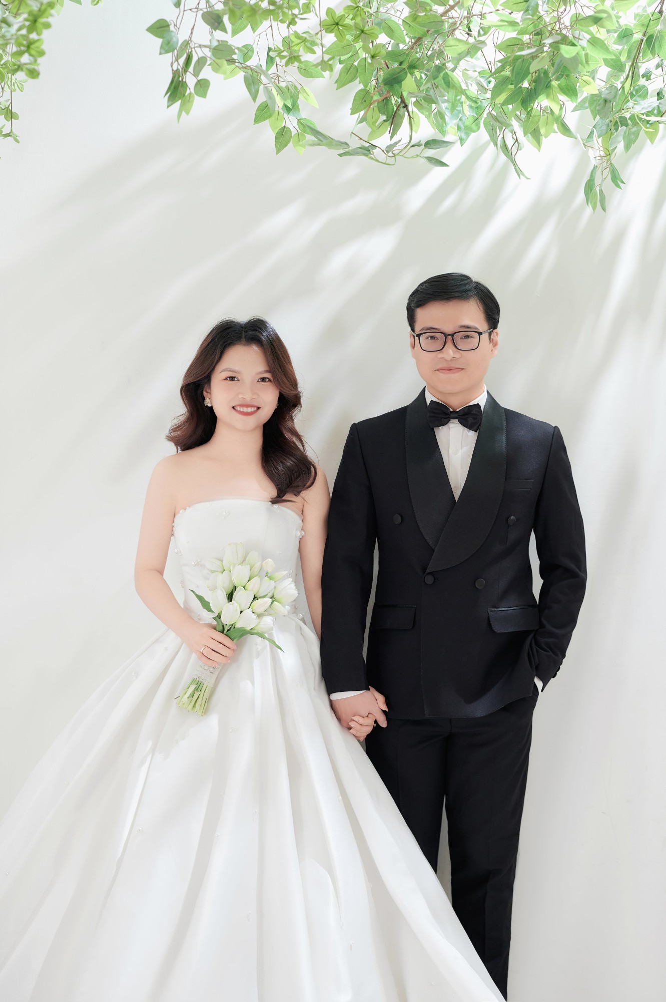 Thiệp cưới online - Happy wedding