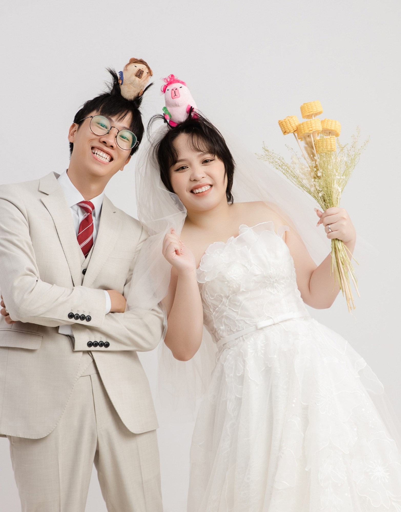 Thiệp cưới online - vila