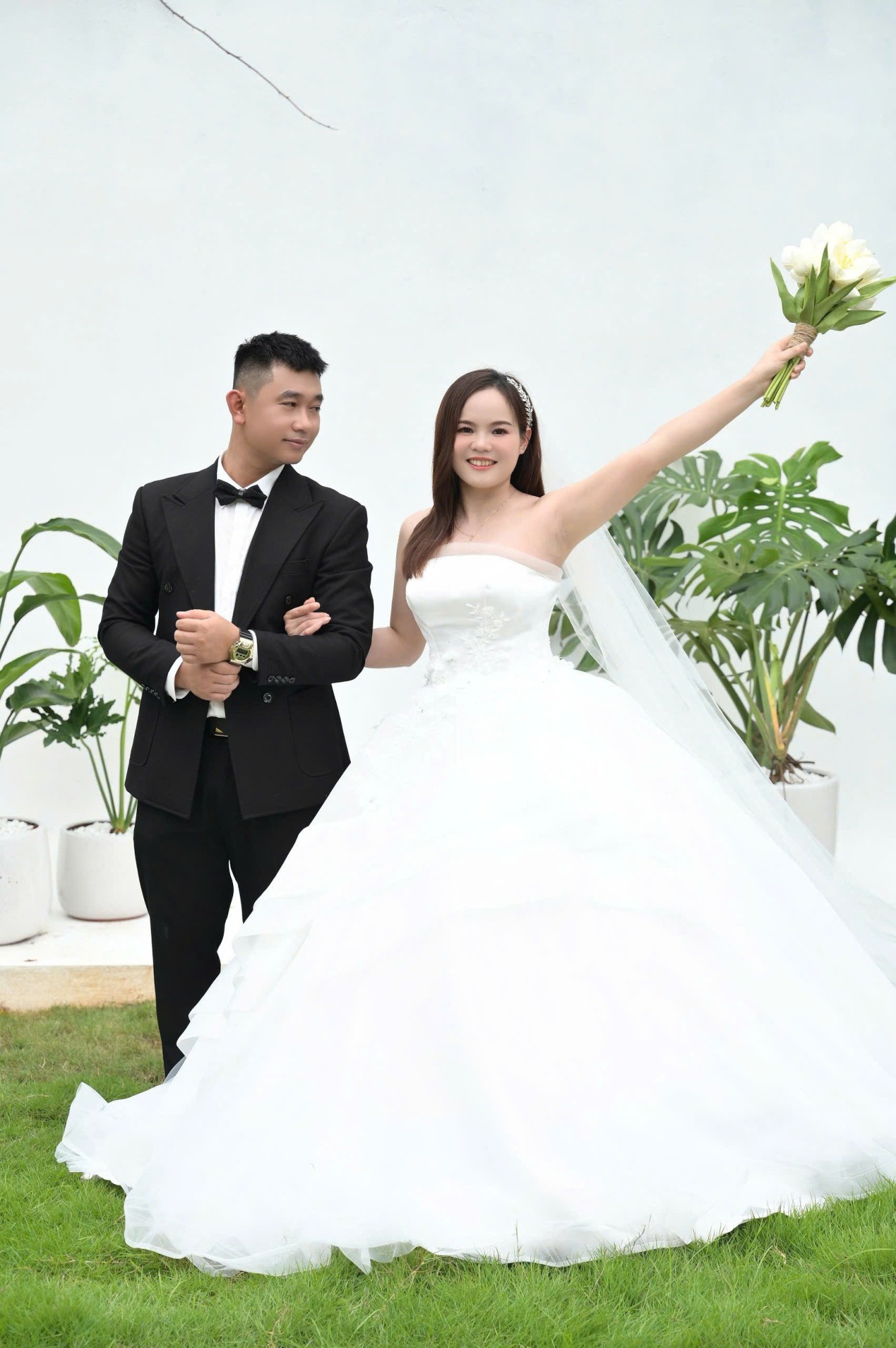 Thiệp cưới online - Đám cưới Vũ Hoàng&Lăng Nguyệt