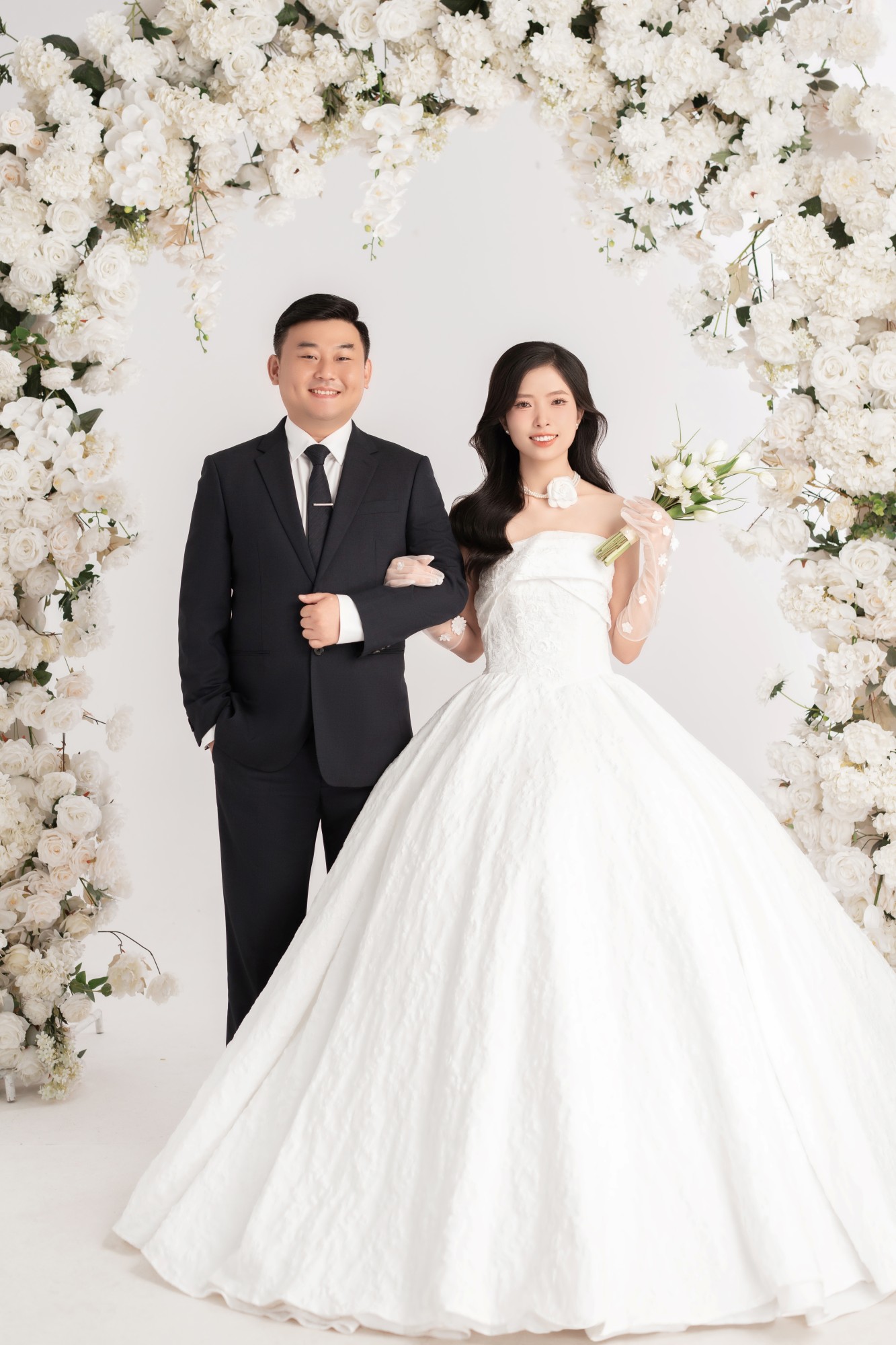 Thiệp cưới online - Thị Thu & SunJin Wedding