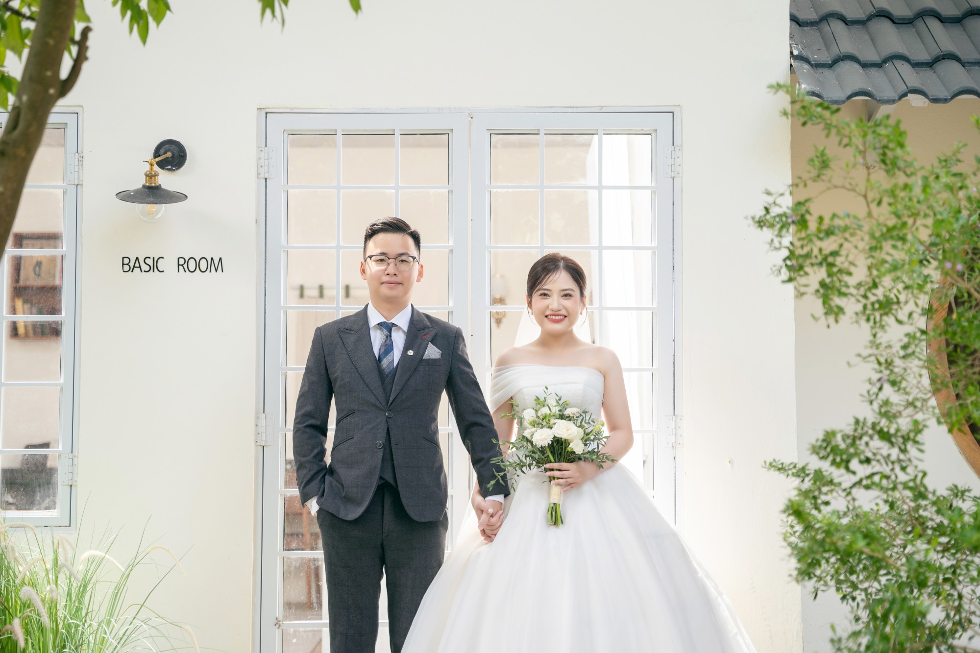 Thiệp cưới online - Dương và Trà