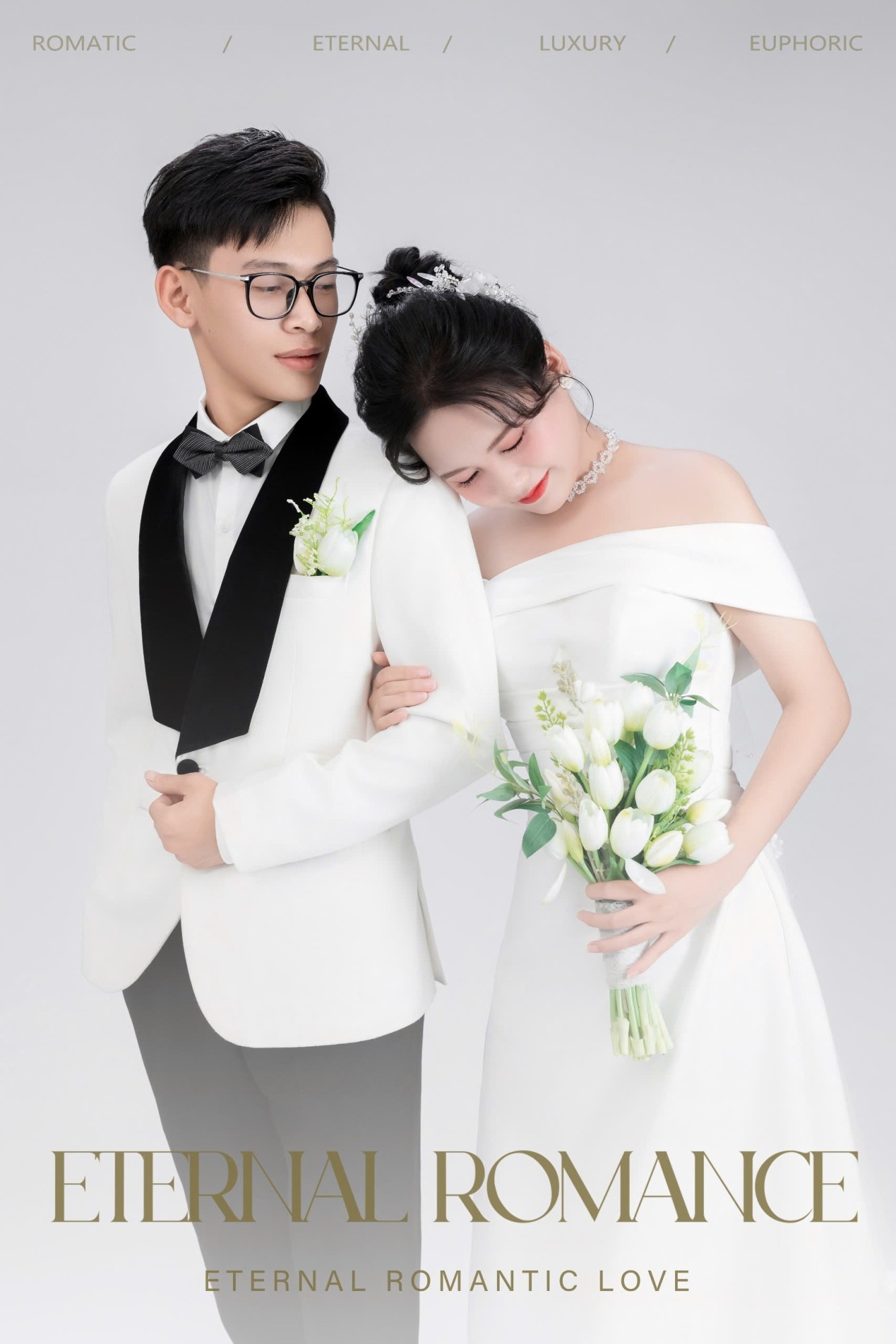 Thiệp cưới online - Đám cưới của P và H