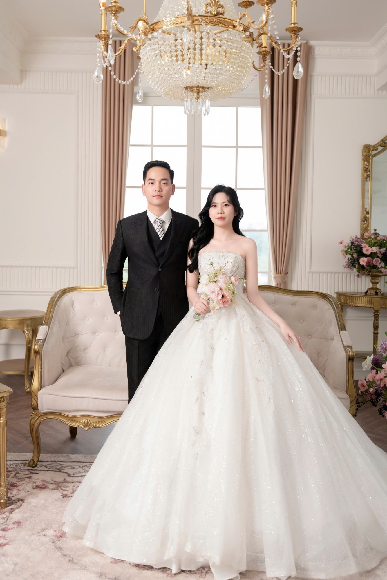 Thiệp cưới online - [Nhà trai] Đám cưới Thu Thảo & An Mạnh