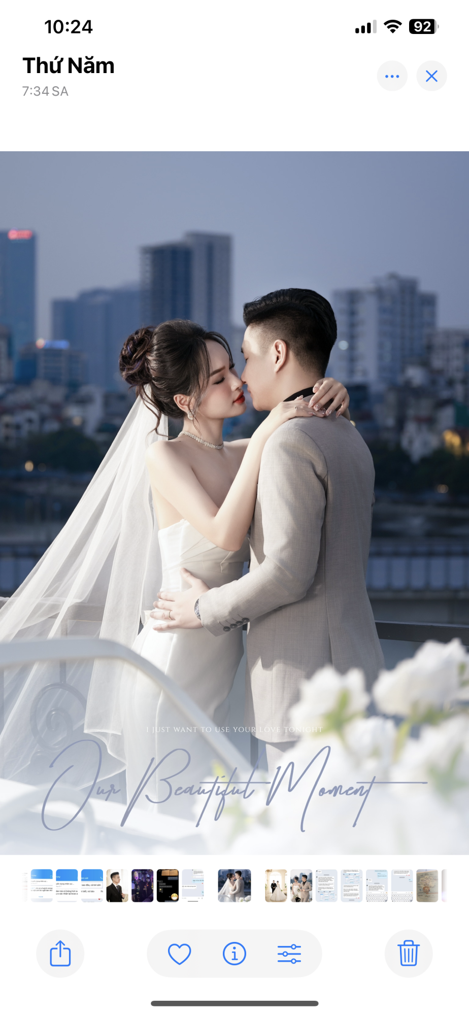 Thiệp cưới online - Thanh Huy - Ngọc Ánh - Wedding