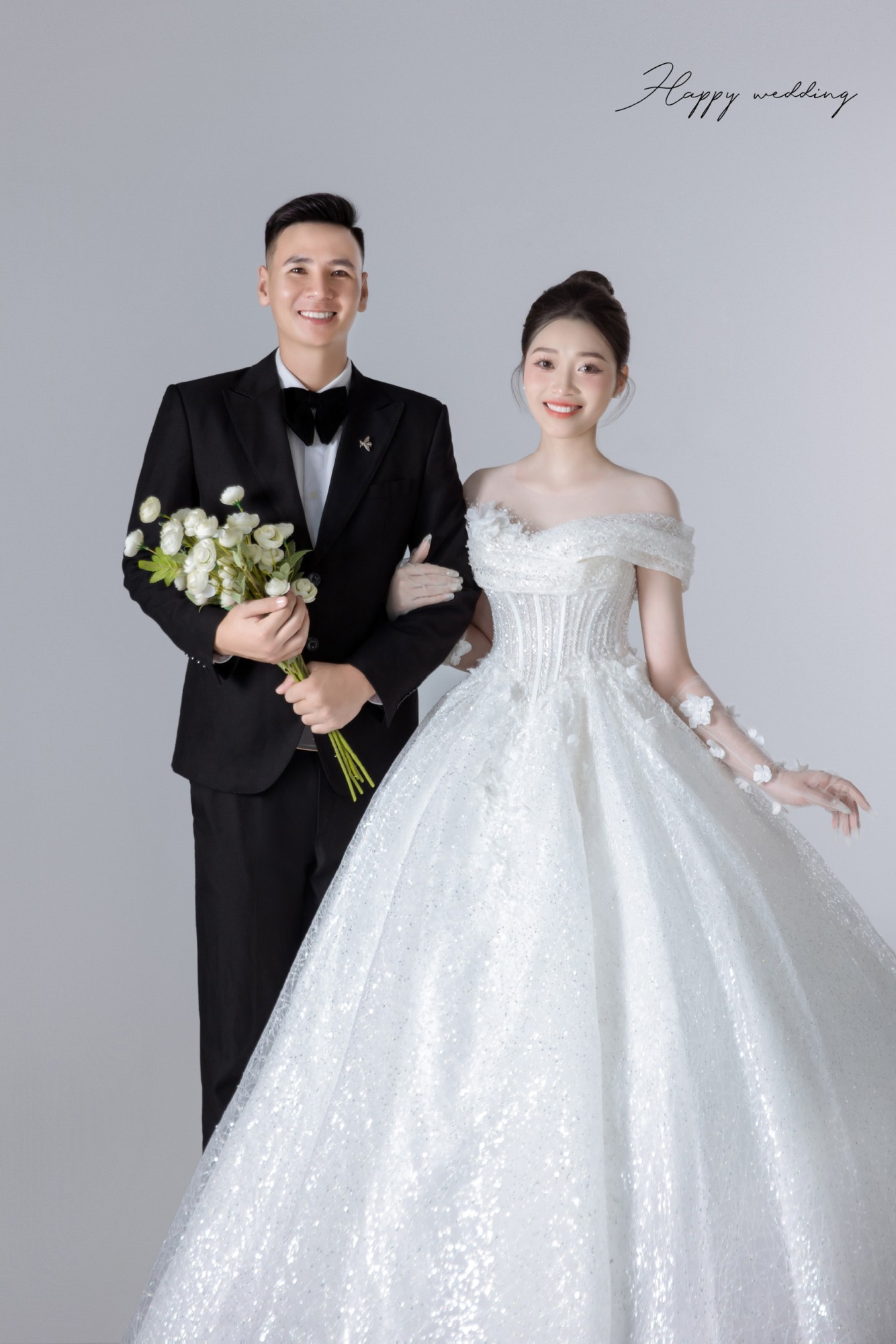 Thiệp cưới online - Happy wedding Thoa-Công