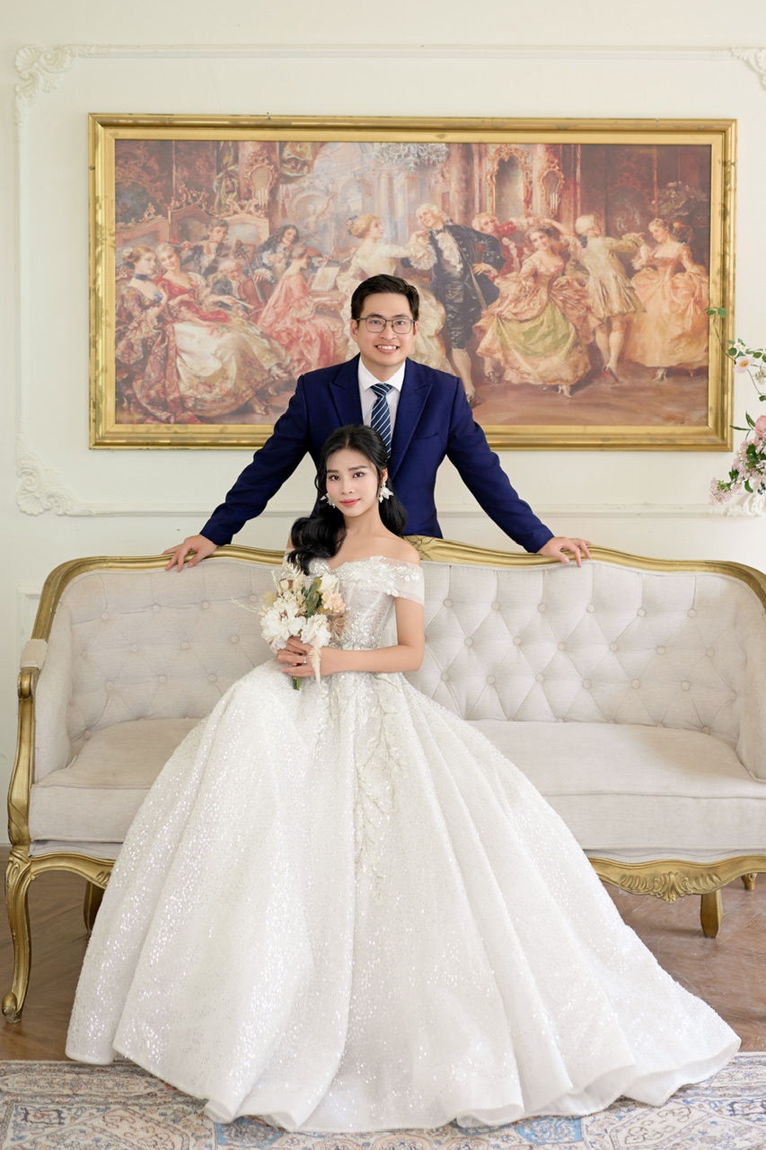 Thiệp cưới online - Hoài Nam và Phương Nhung