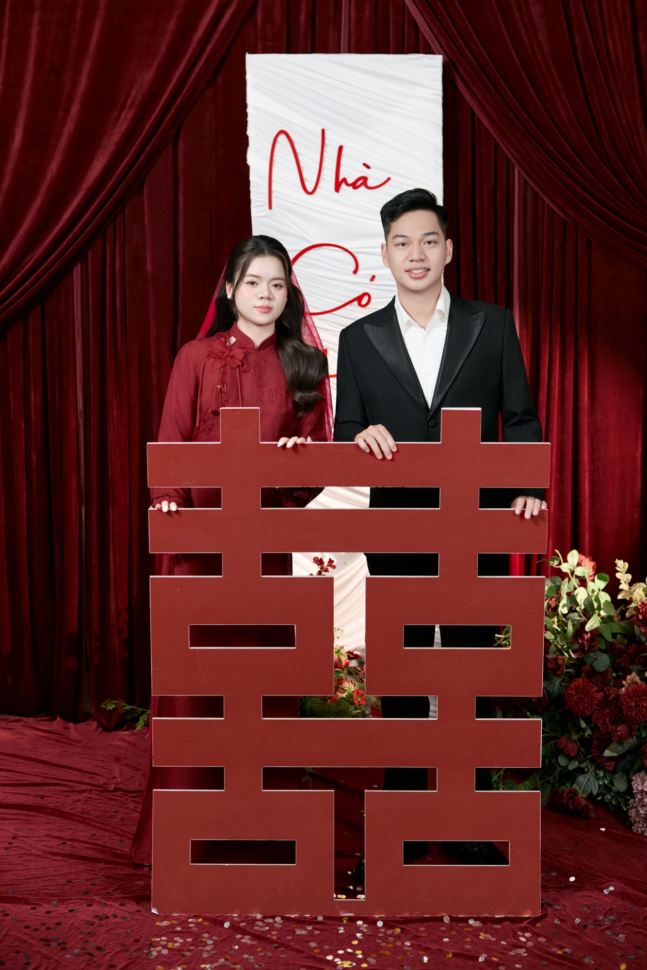 Thiệp cưới online - Tiệc cưới Minh Tâm & Ngọc Thắng