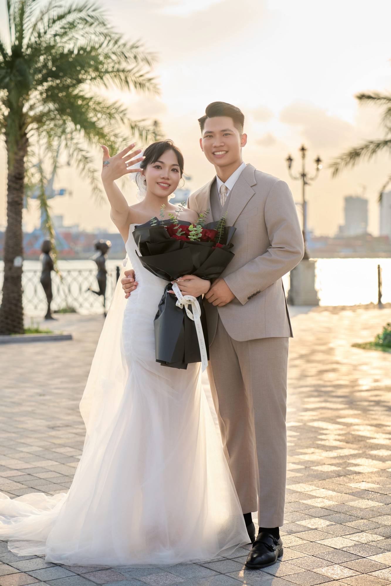 Thiệp cưới online - Quang Duy & Nhung Sâu Răng