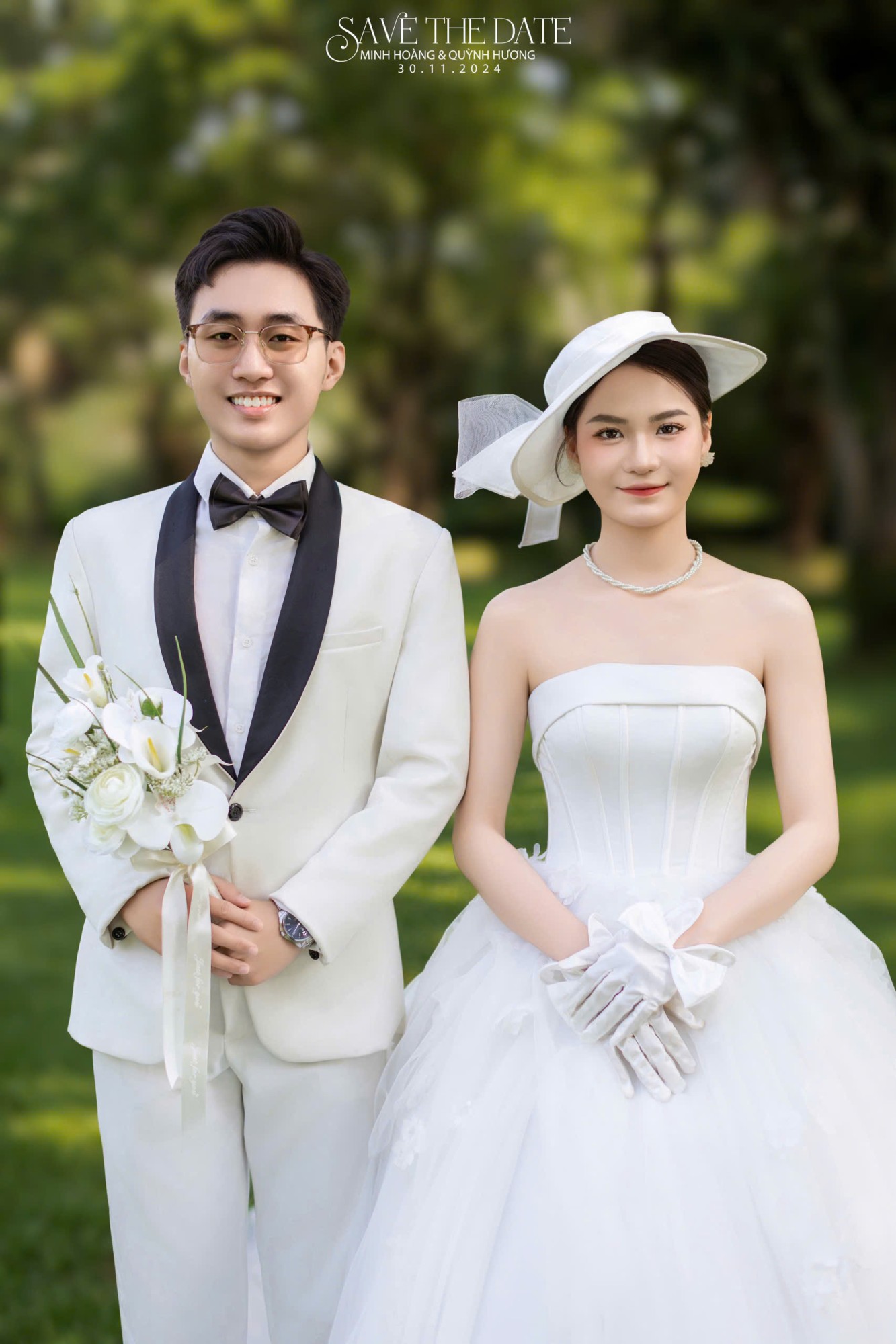 Thiệp cưới online - Đám cưới Quỳnh Hương & Minh Hoàng