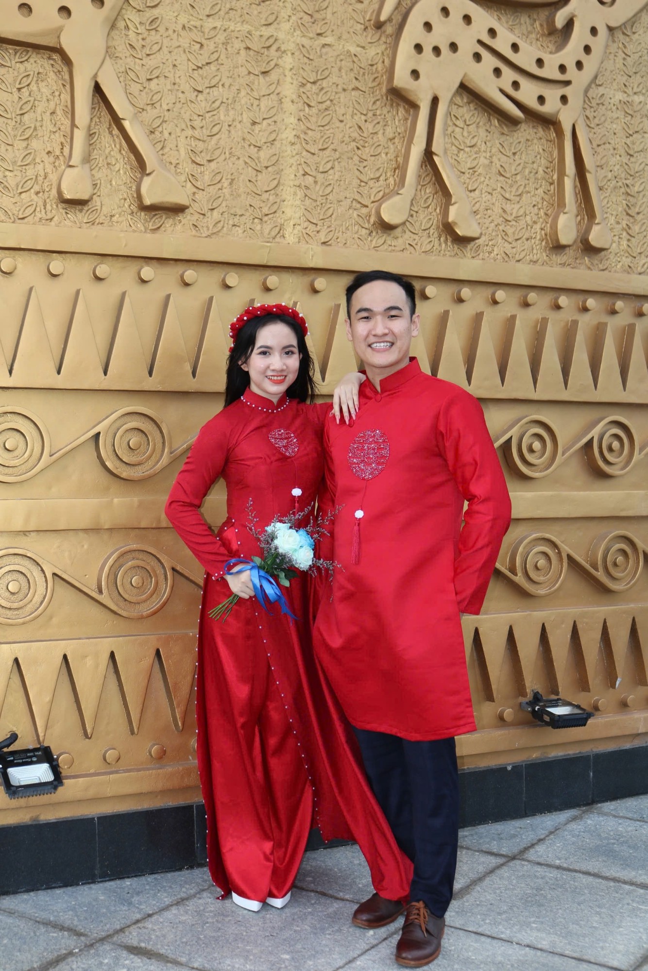 Thiệp cưới online - Anh & Cường