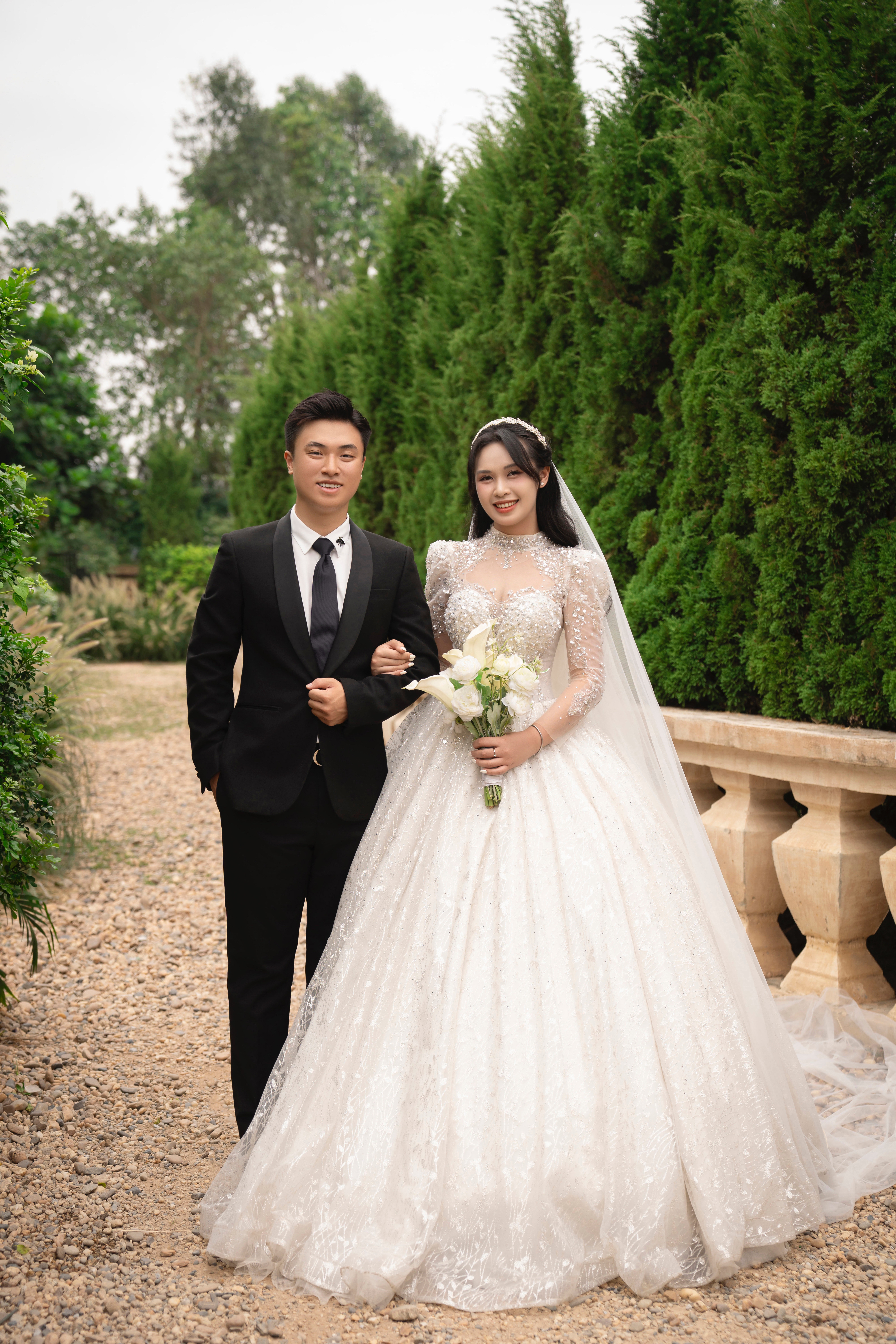 Thiệp cưới online - Huy&Diệp