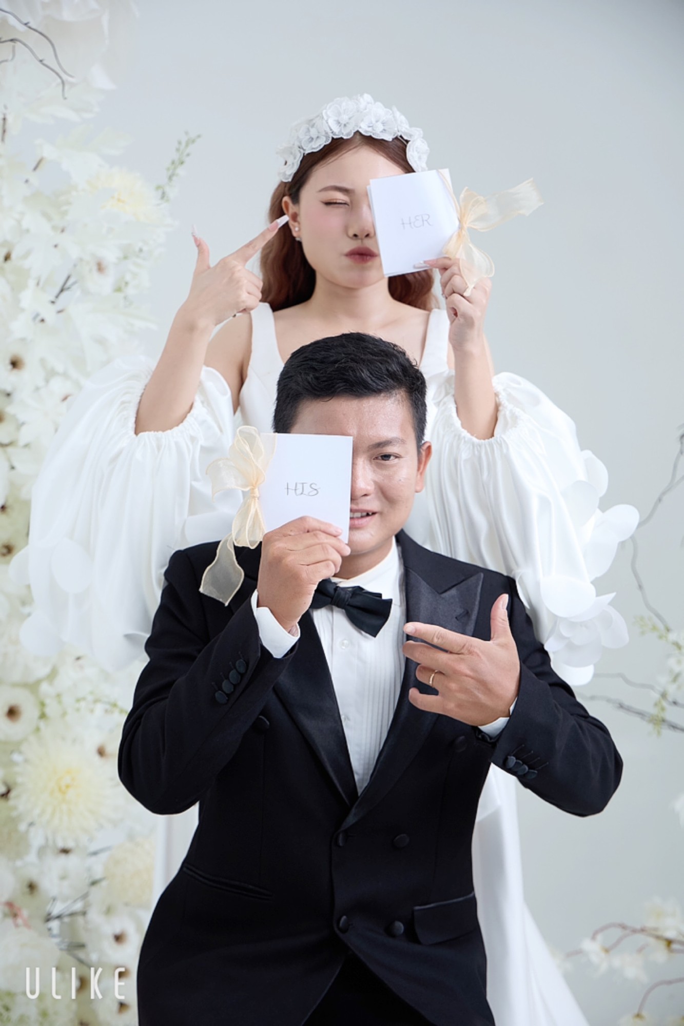 Thiệp cưới online - Đám cưới Thuỷ & Tín