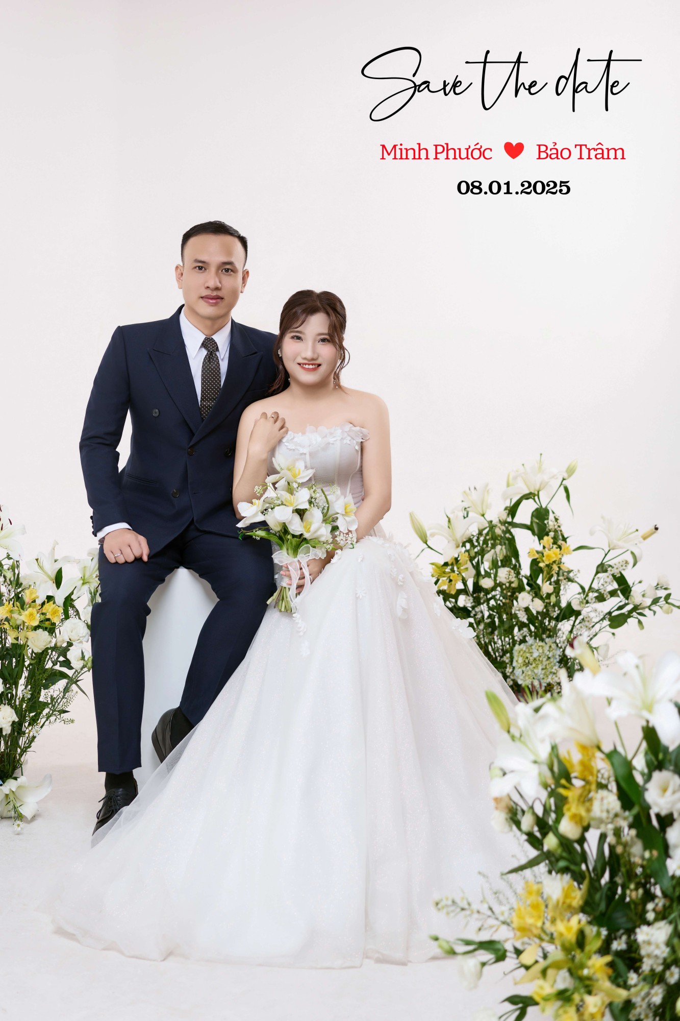 Thiệp cưới online - Lễ Tân Hôn