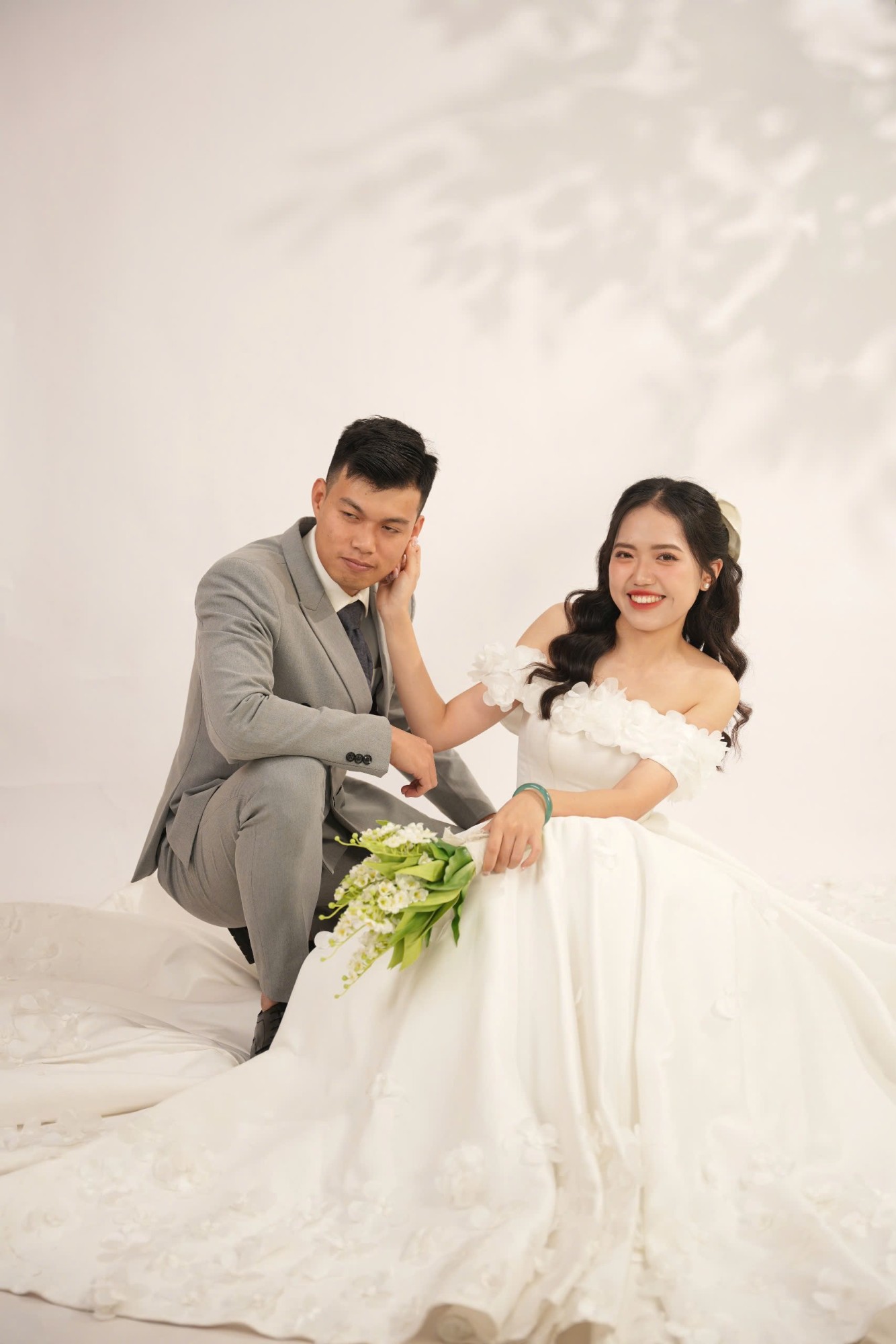 Thiệp cưới online - Đám cưới Thuỳ & Hai