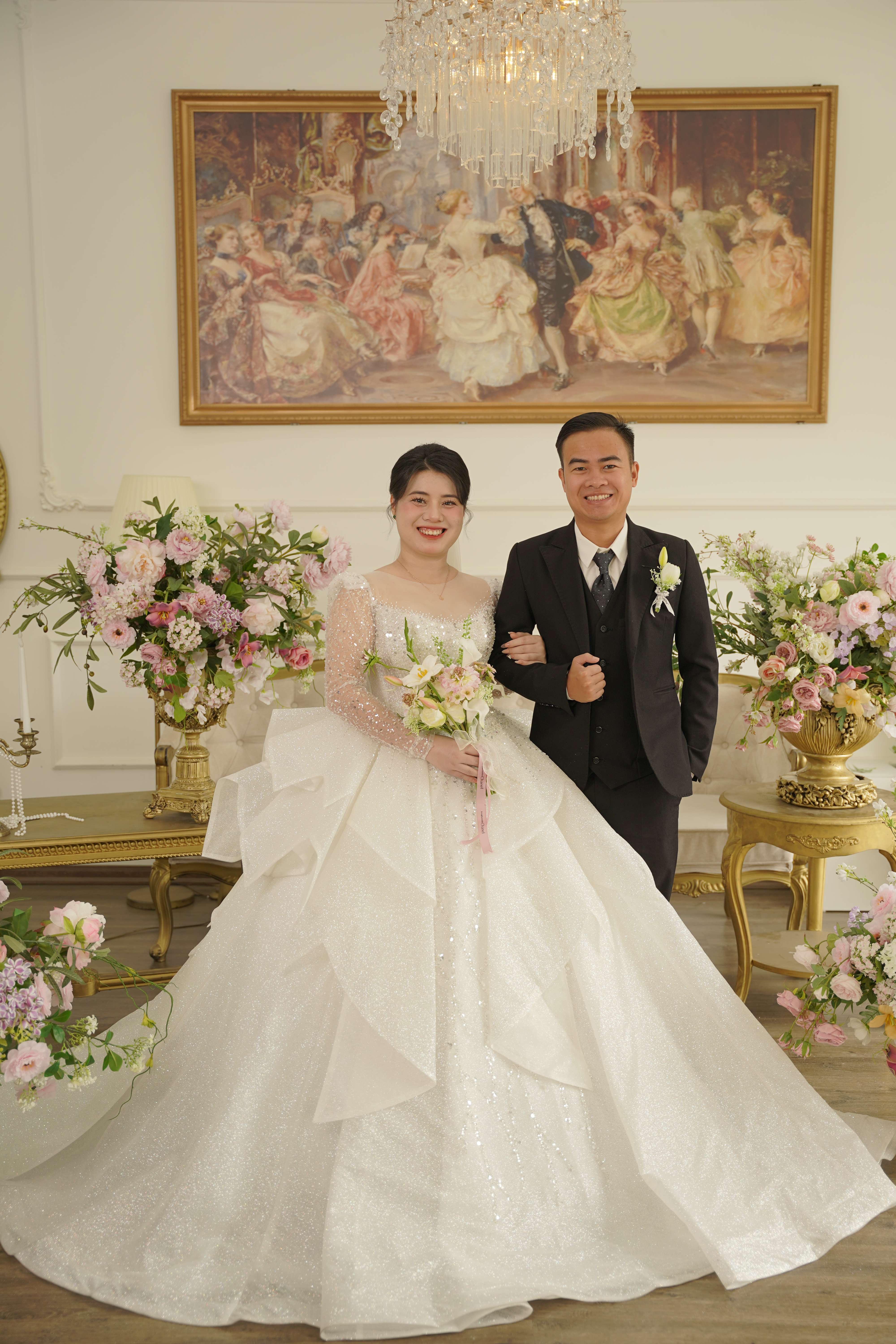 Thiệp cưới online - Đám cưới Xuyên & Xinh