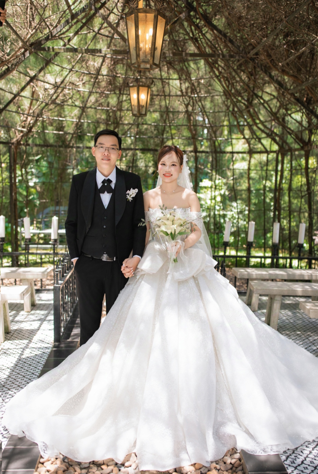 Thiệp cưới online - Phú - Hà