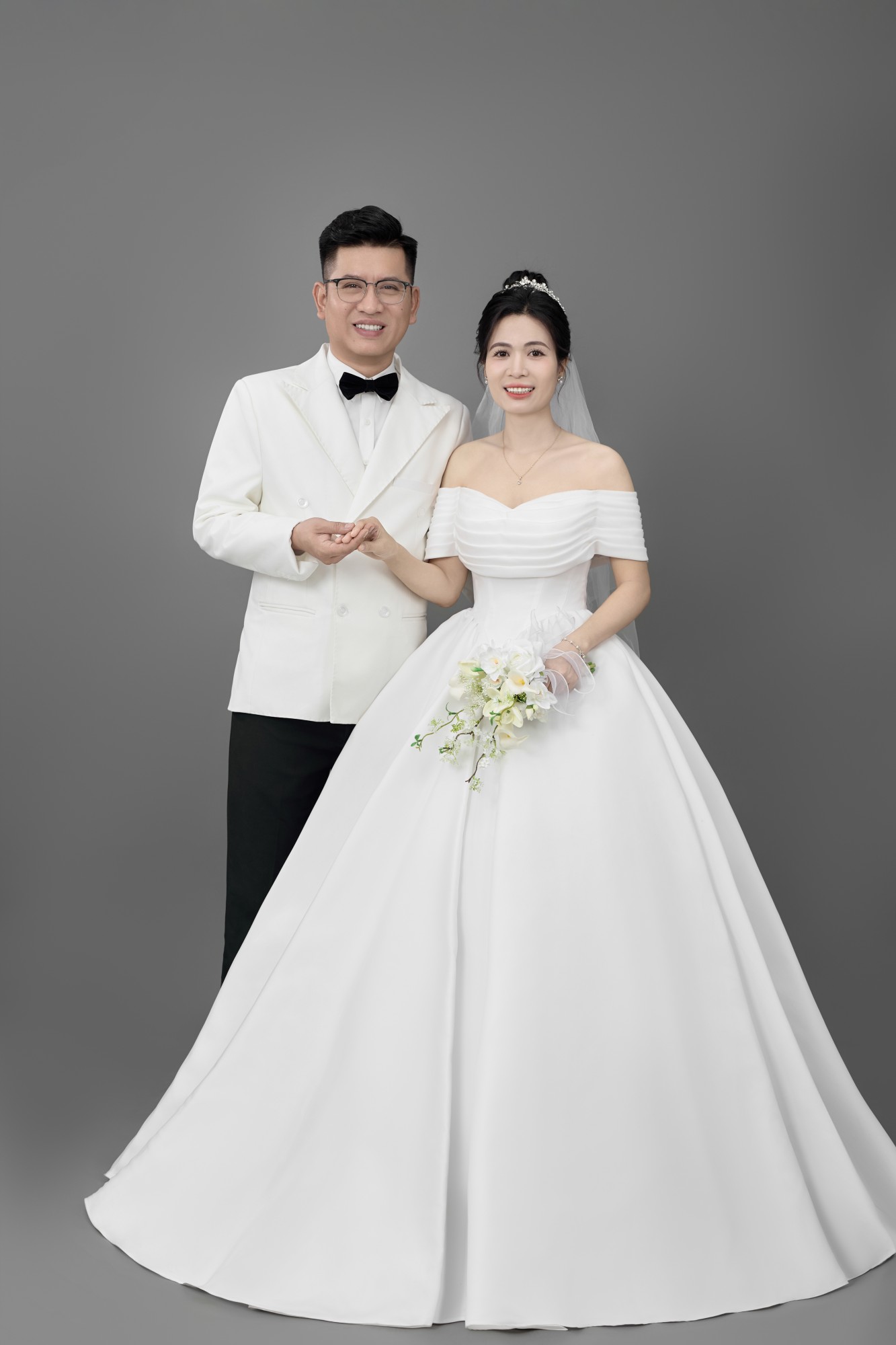 Thiệp cưới online - Đám cười Trung Bùi & Len Trần