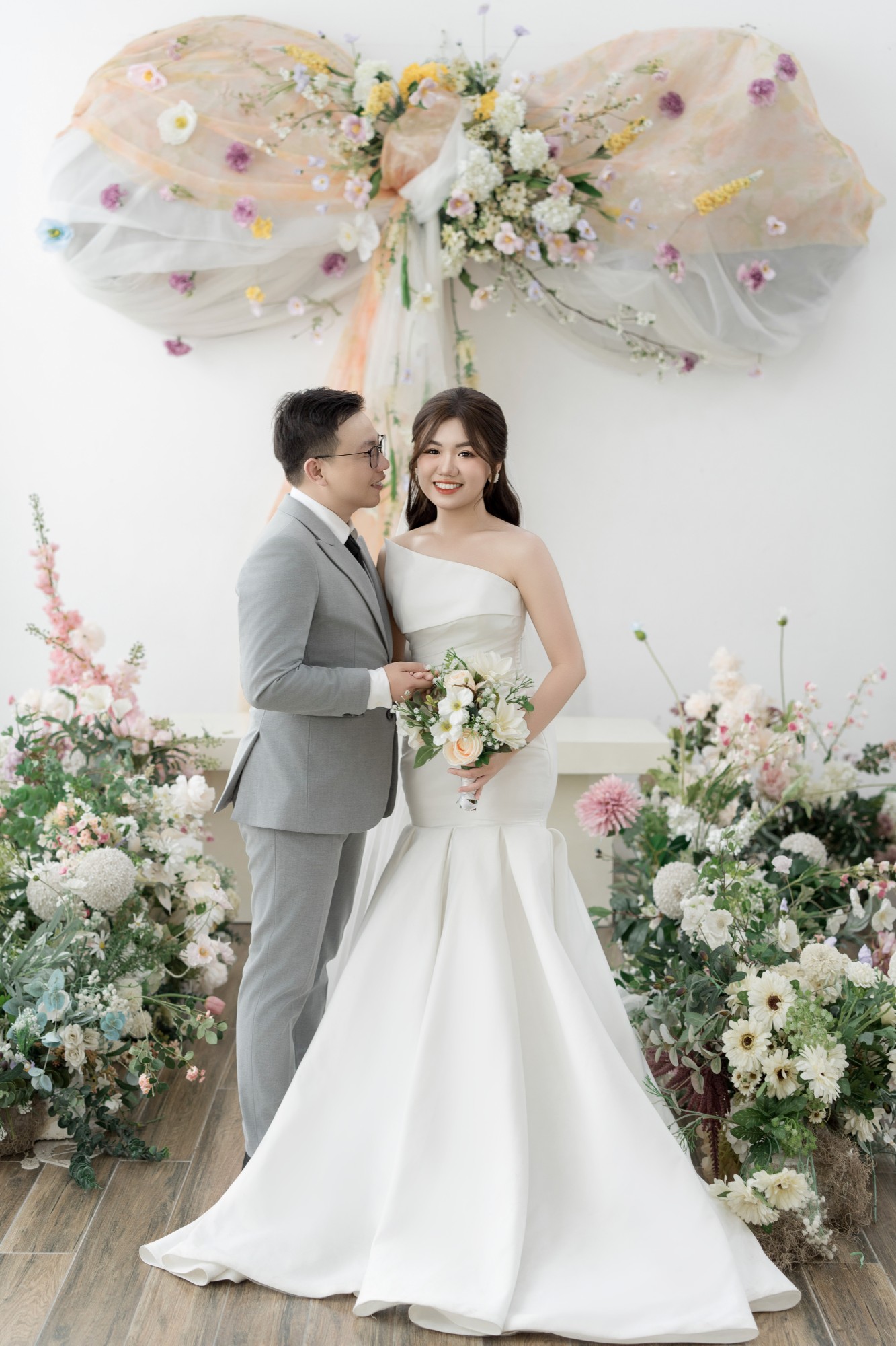 Thiệp cưới online - Khang & Quyên