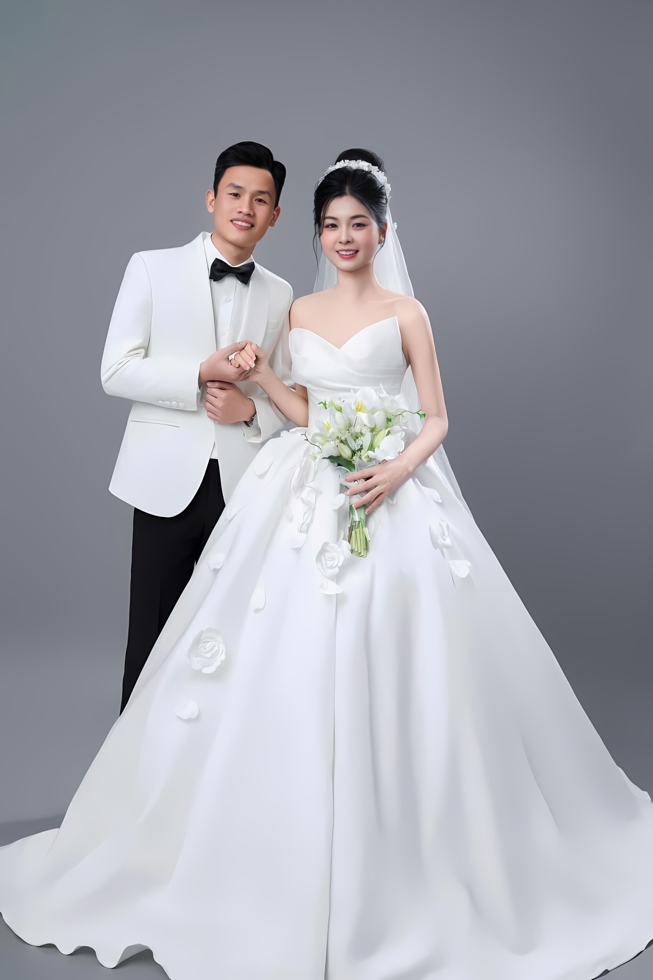 Thiệp cưới online - Thangmai