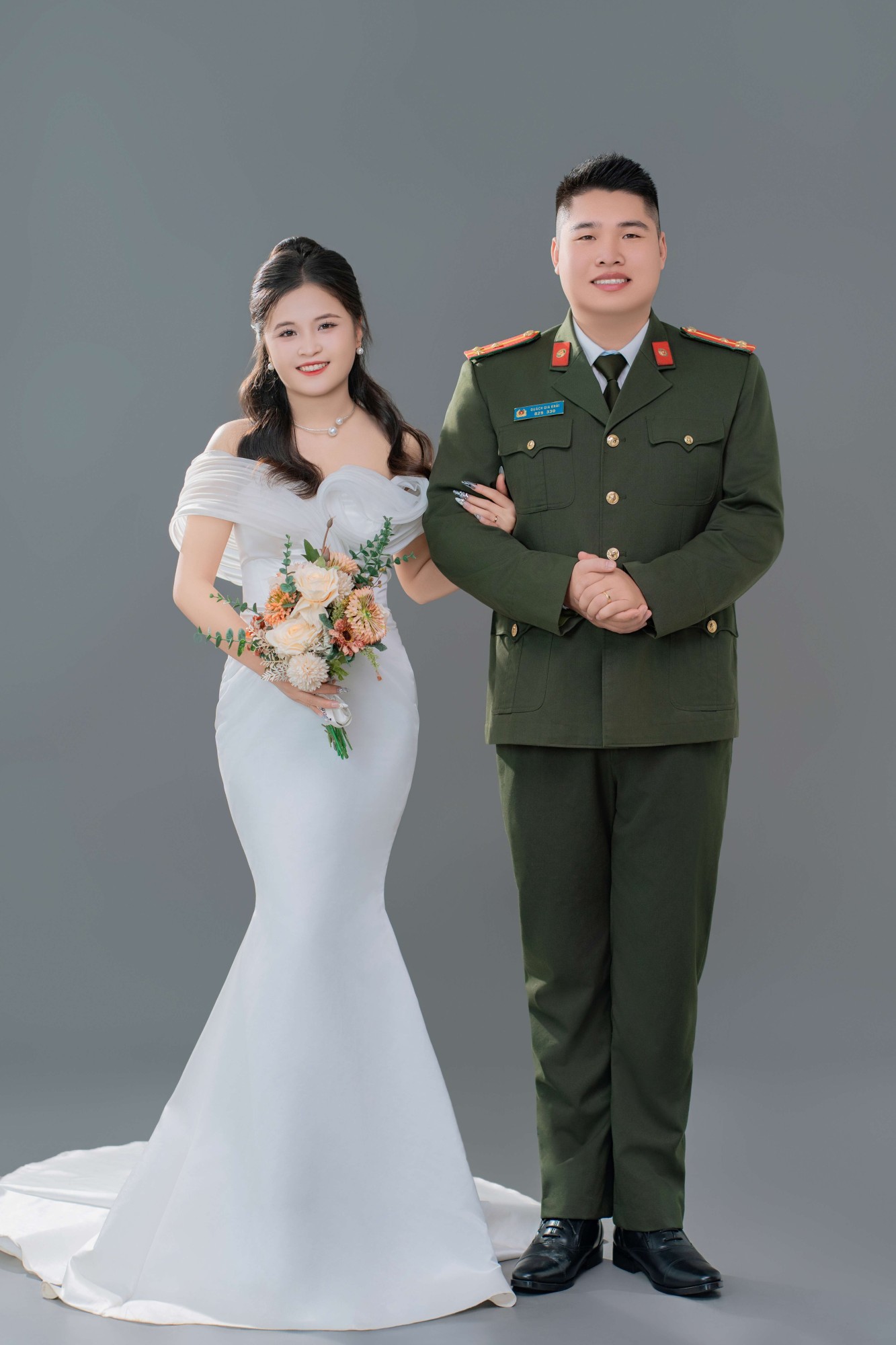 Thiệp cưới online - Đám cưới Trang Khải