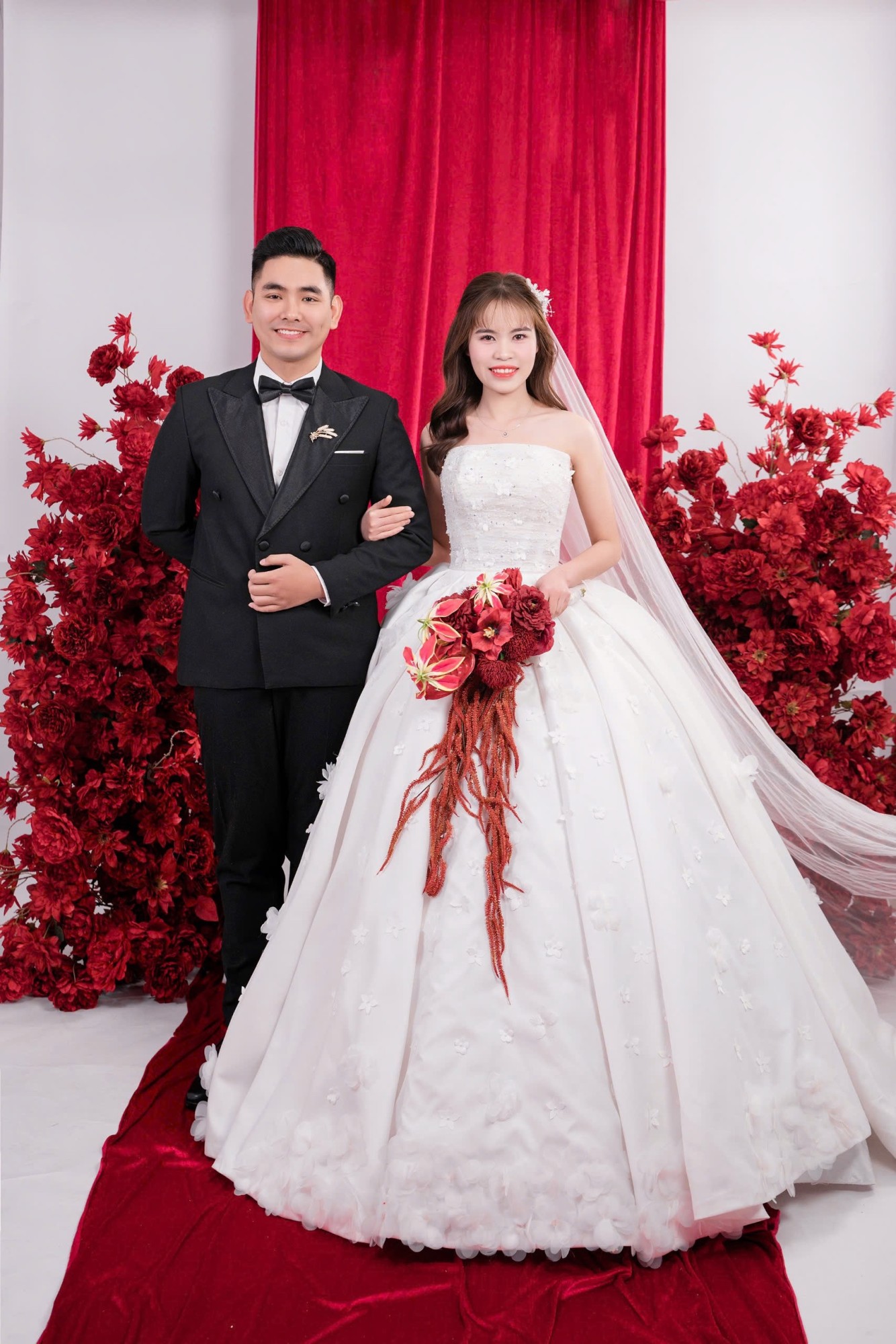 Thiệp cưới online - Đám cưới Phương & Hưng