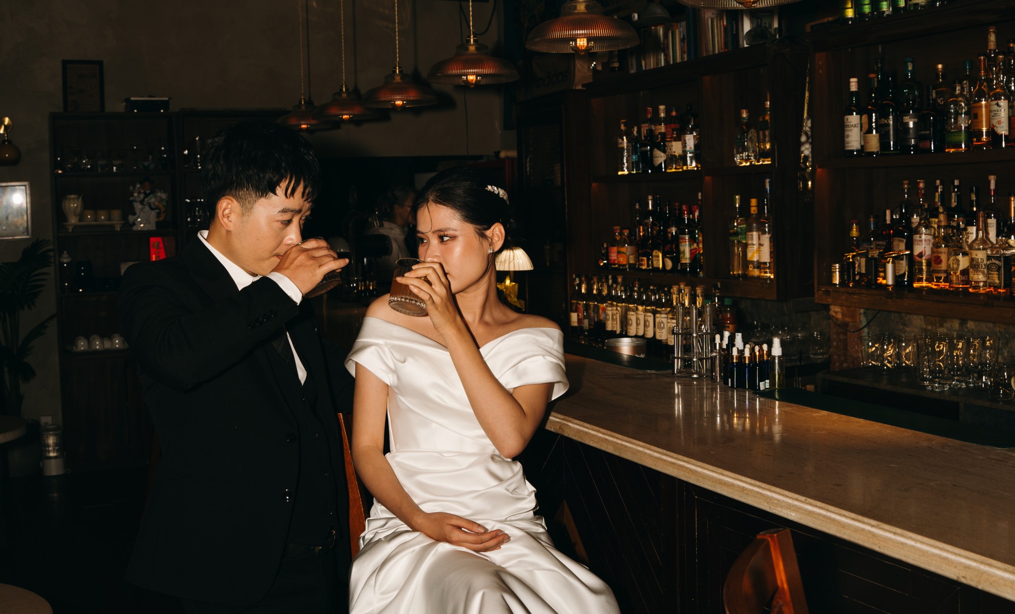 Thiệp cưới online - Đám cưới Ngân Hà