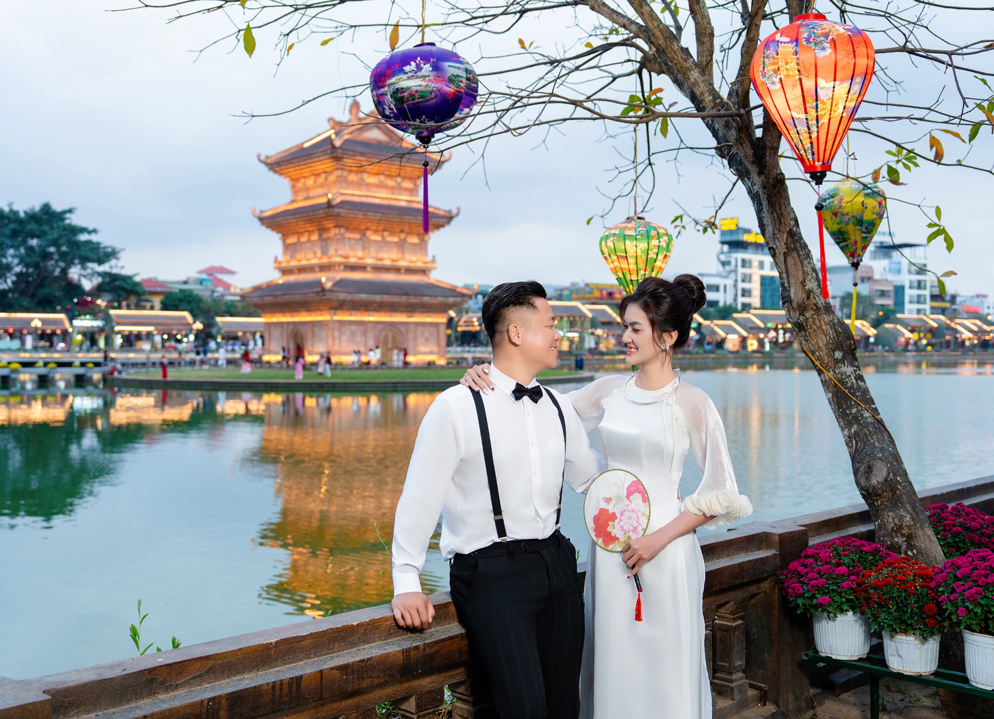 Thiệp cưới online - Đám cưới Thu & Hạnh