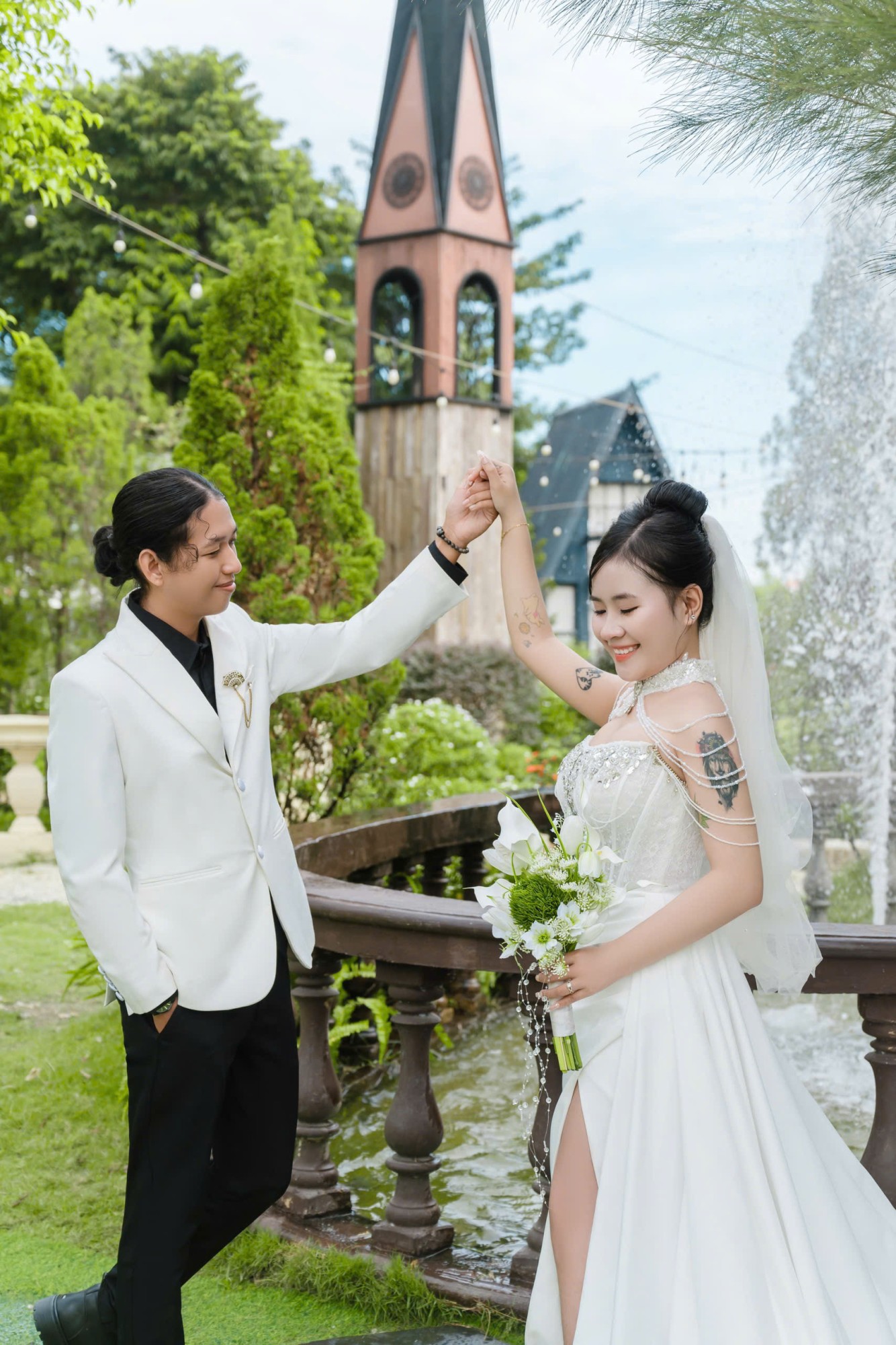 Thiệp cưới online - Đám cưới Tiến Trình & Gia Quy