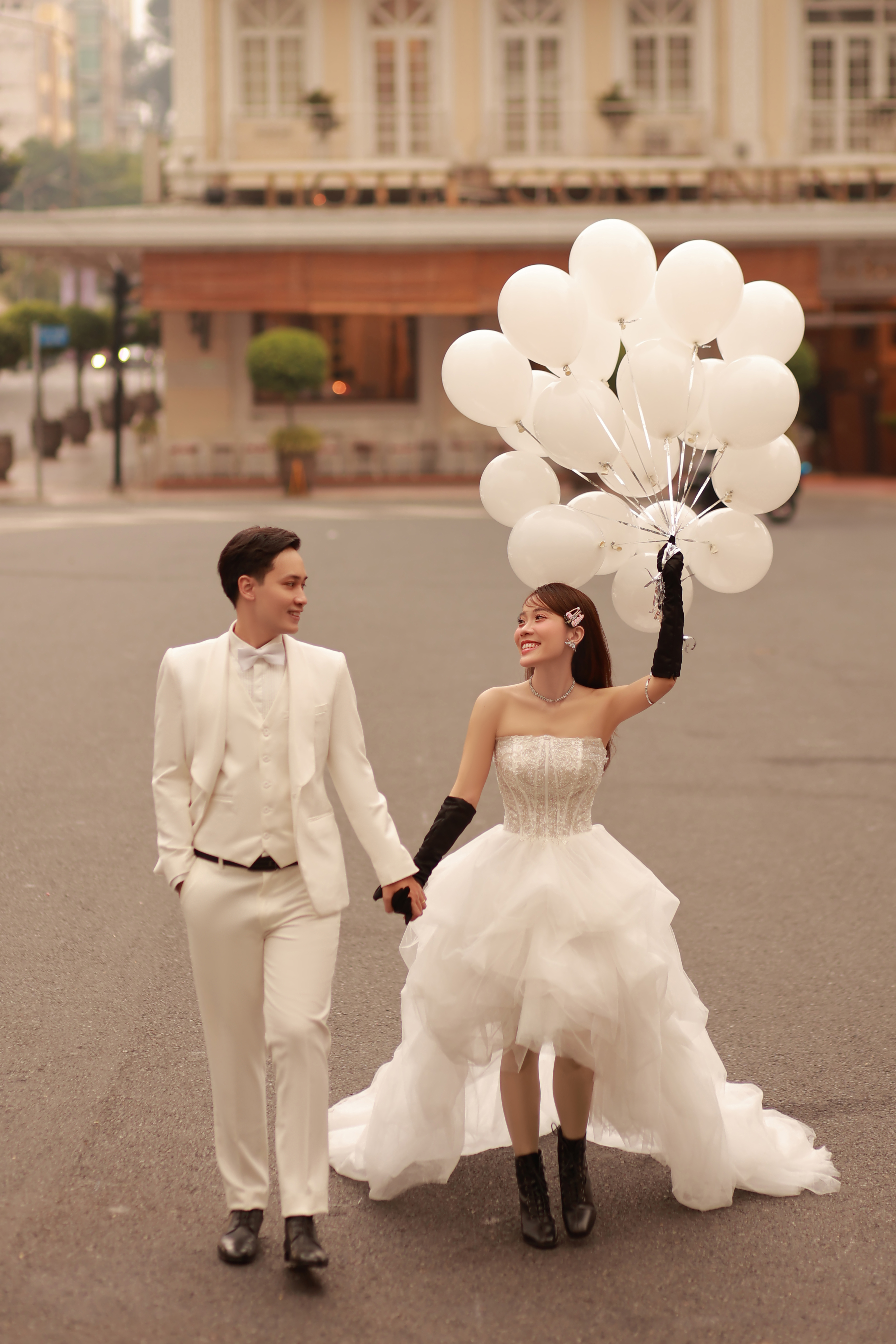 Thiệp cưới online - Huy & Phúc