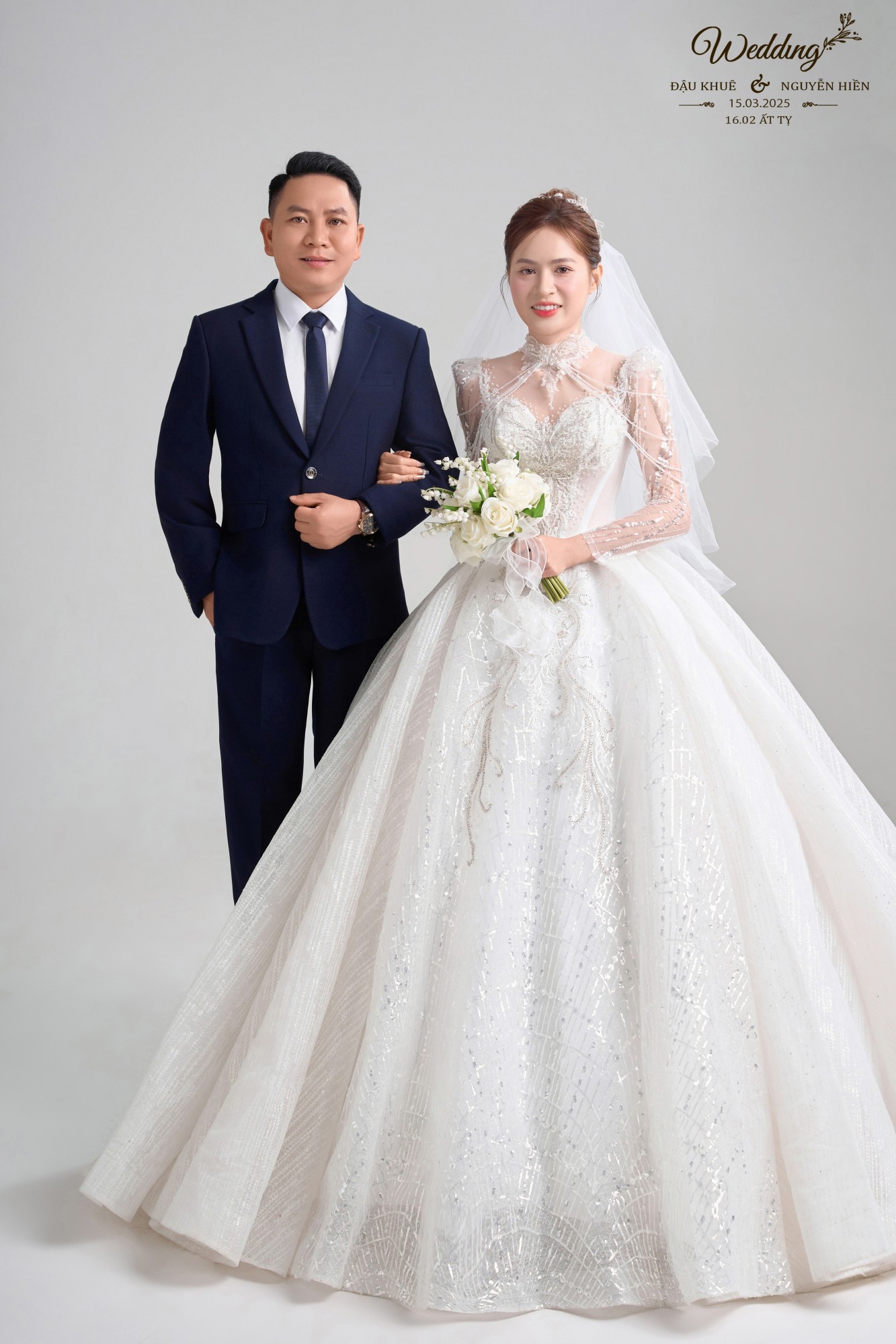 Thiệp cưới online - dam cuoi dau khue & nguyen hien