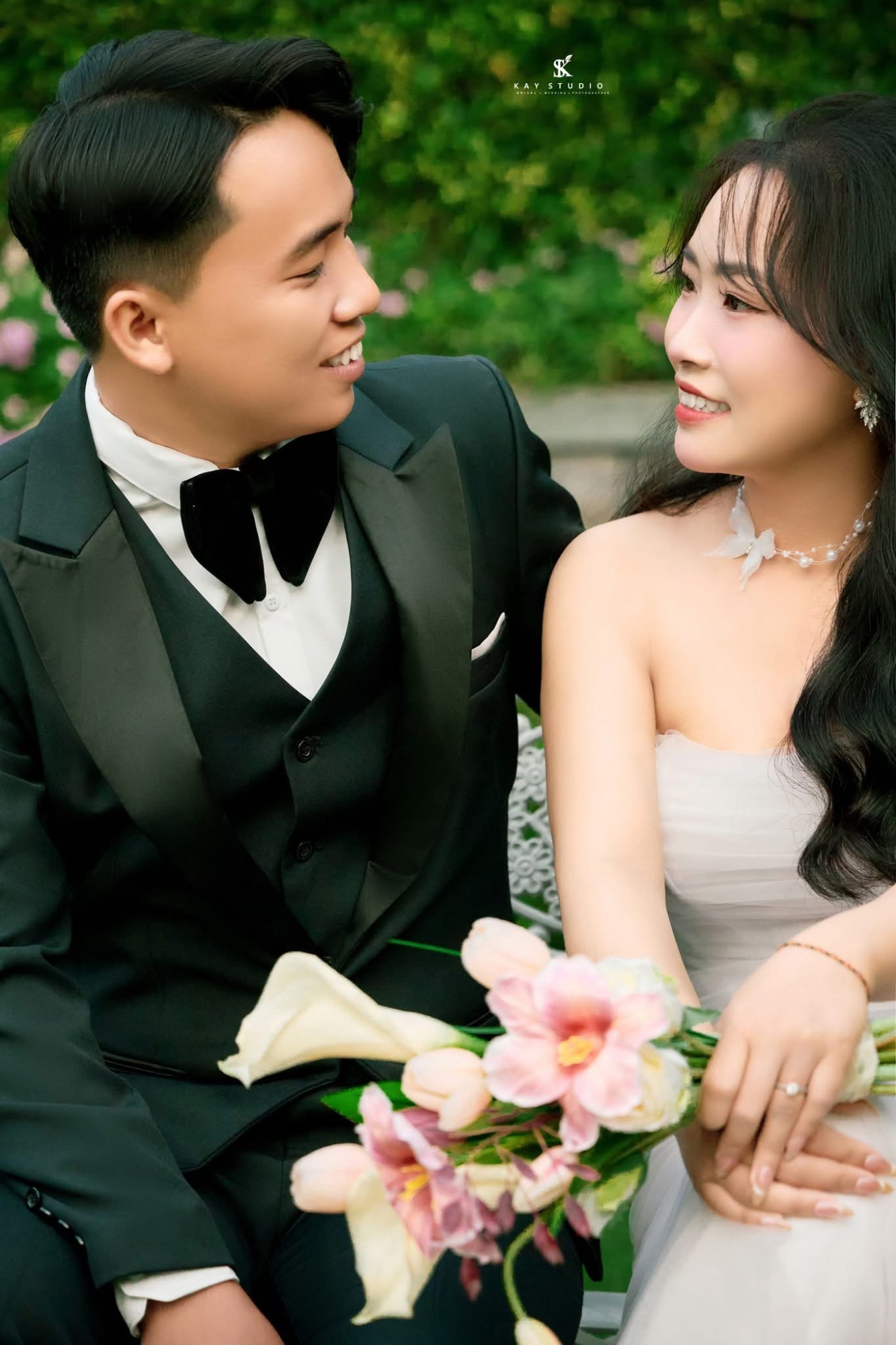 Thiệp cưới online - Trinh & Khang