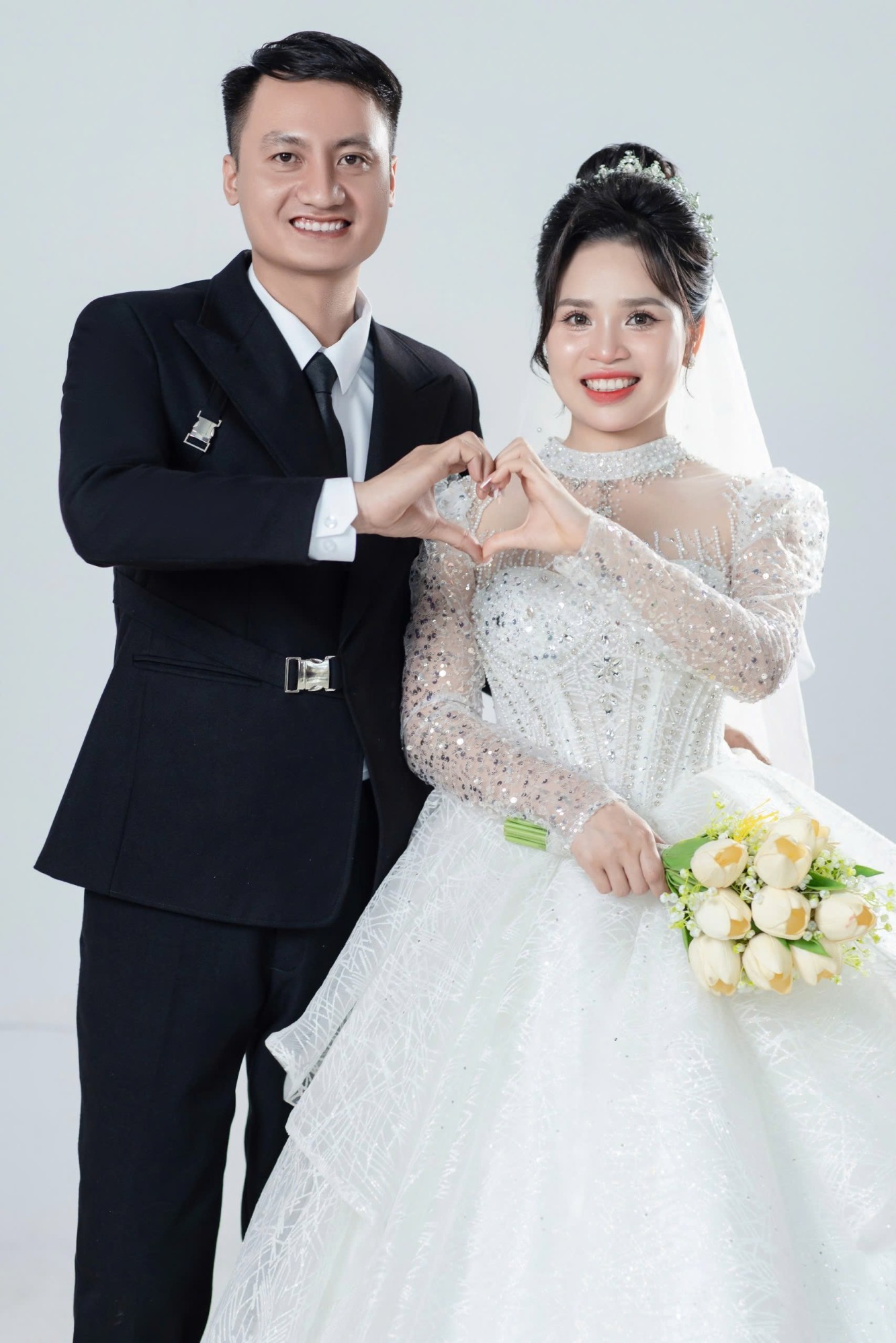 Thiệp cưới online - Happy Wedding Hung&Yen