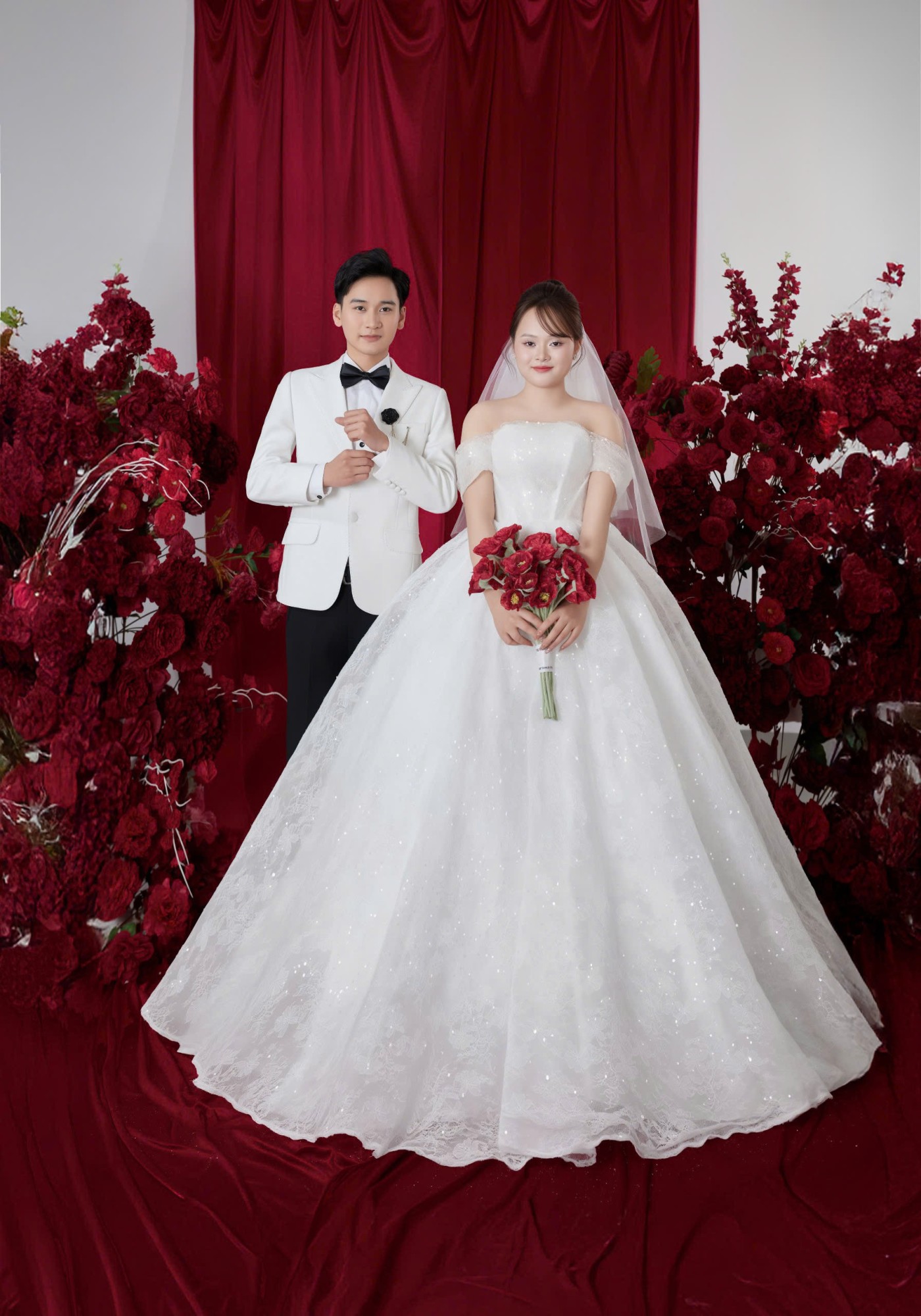 Thiệp cưới online - Mời bạn tới tham dự lễ cưới chúng mình Đ&G