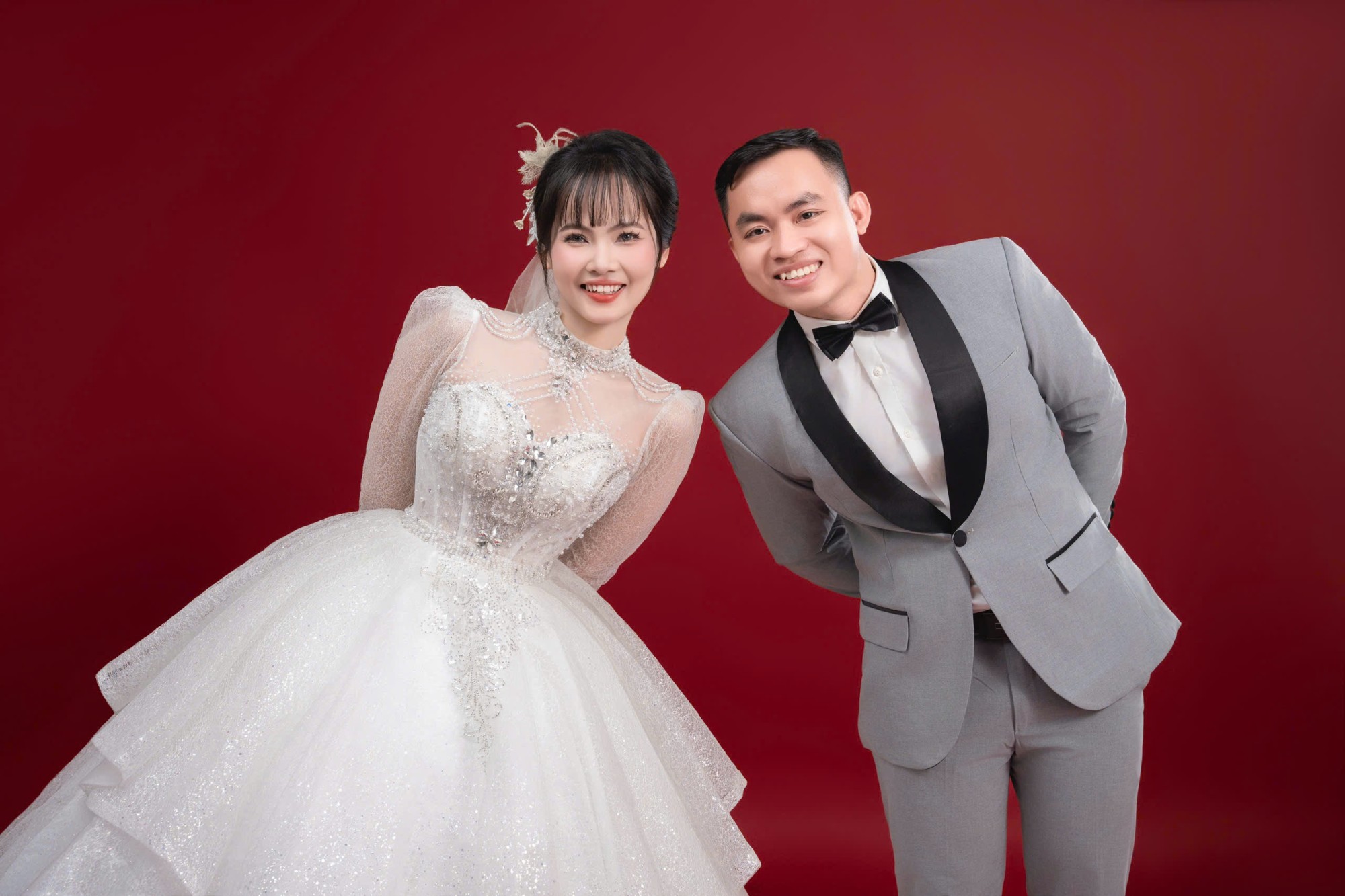 Thiệp cưới online - Đám cưới Kim Chi & Long Dân