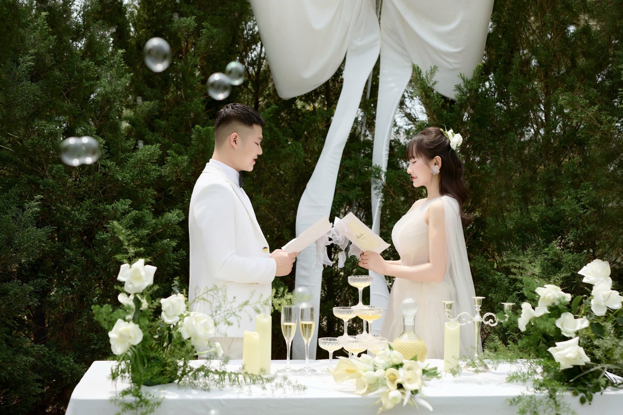 Thiệp cưới online - Văn Qúy & Hương Thảo