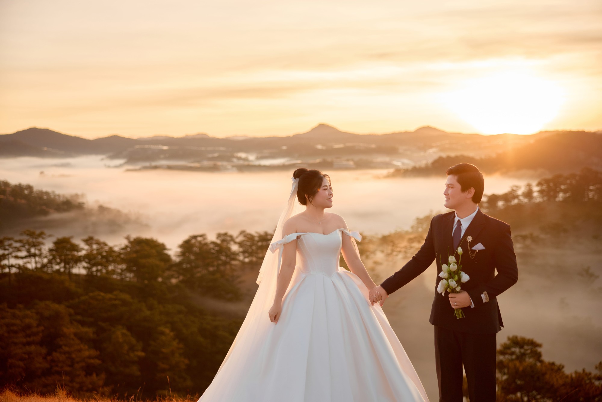 Thiệp cưới online - Lễ Thành hôn Quan Thánh & Quỳnh Hoa