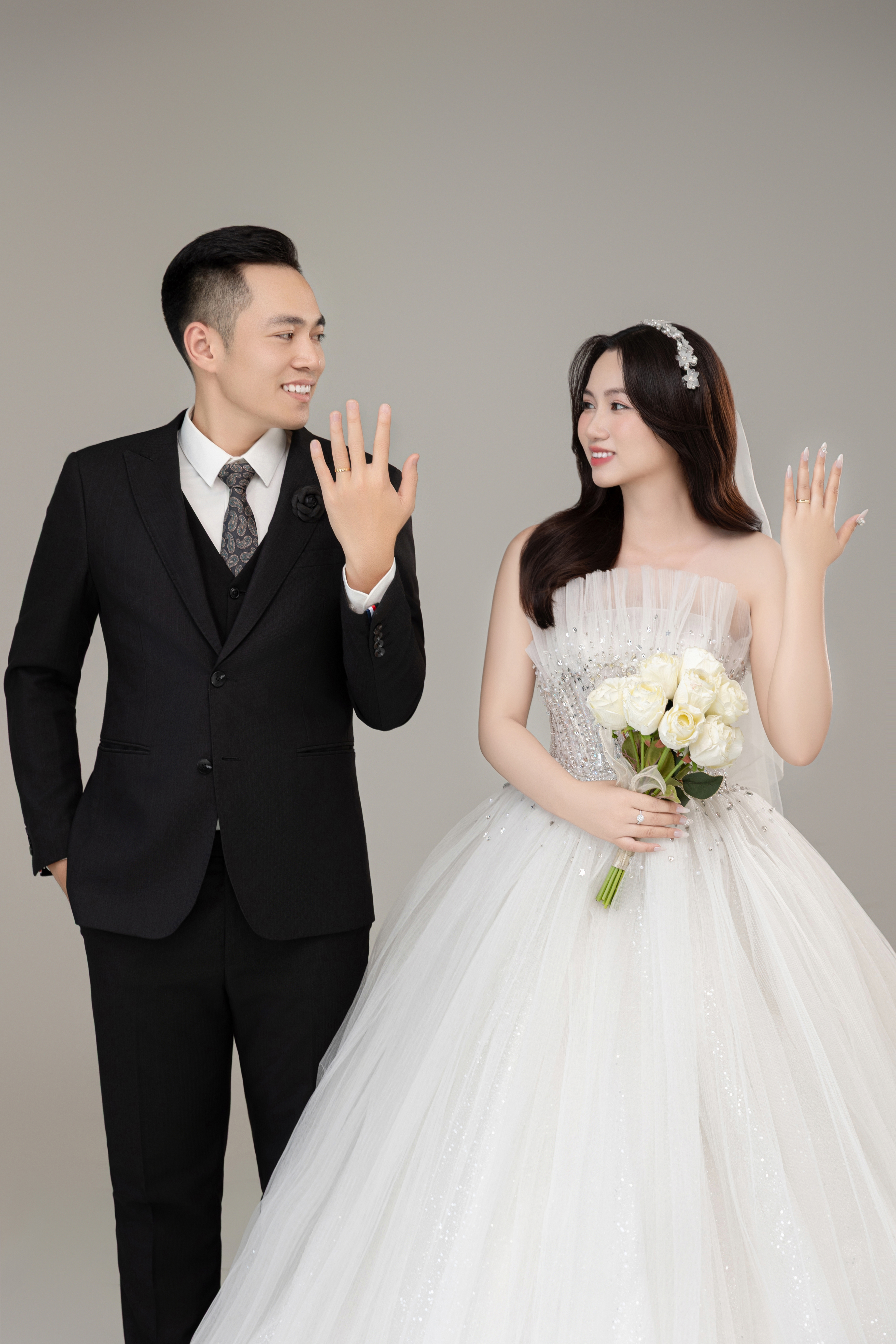 Thiệp cưới online - Thiệp mời Tân hôn Chương và Hương