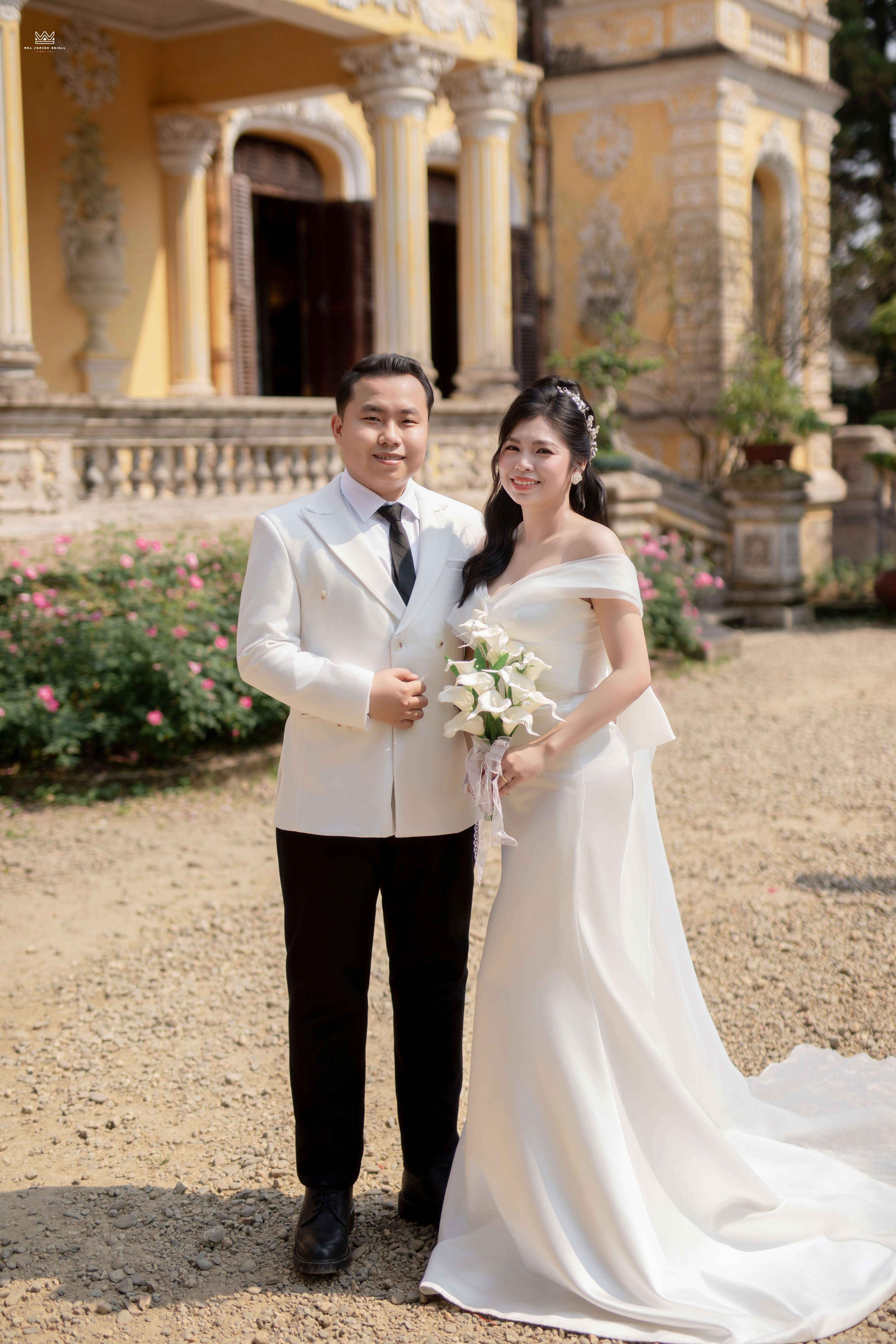 Thiệp cưới online - Đám cưới Hiếu & Dung