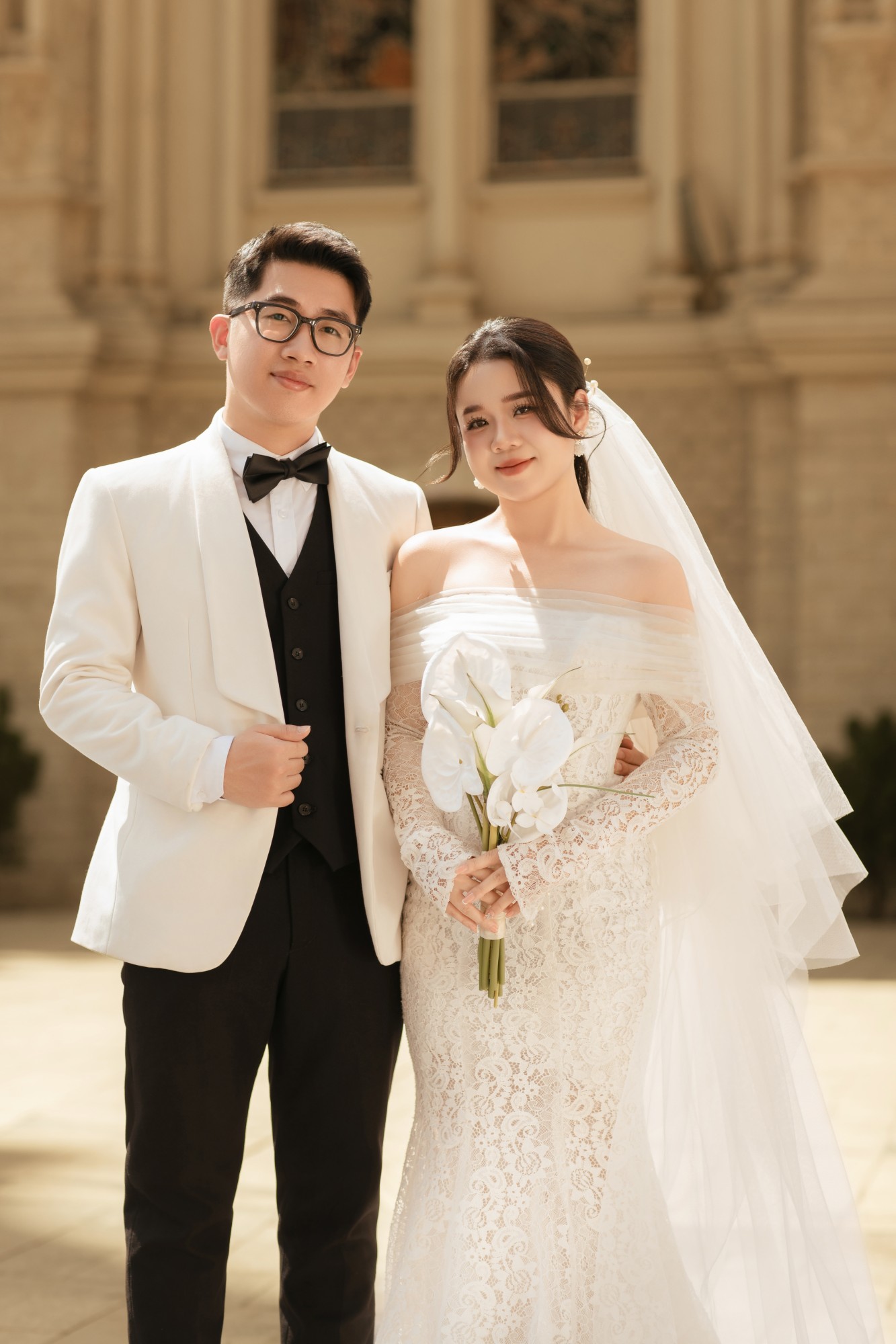 Thiệp cưới online - Đám cưới Huấn & Đạt