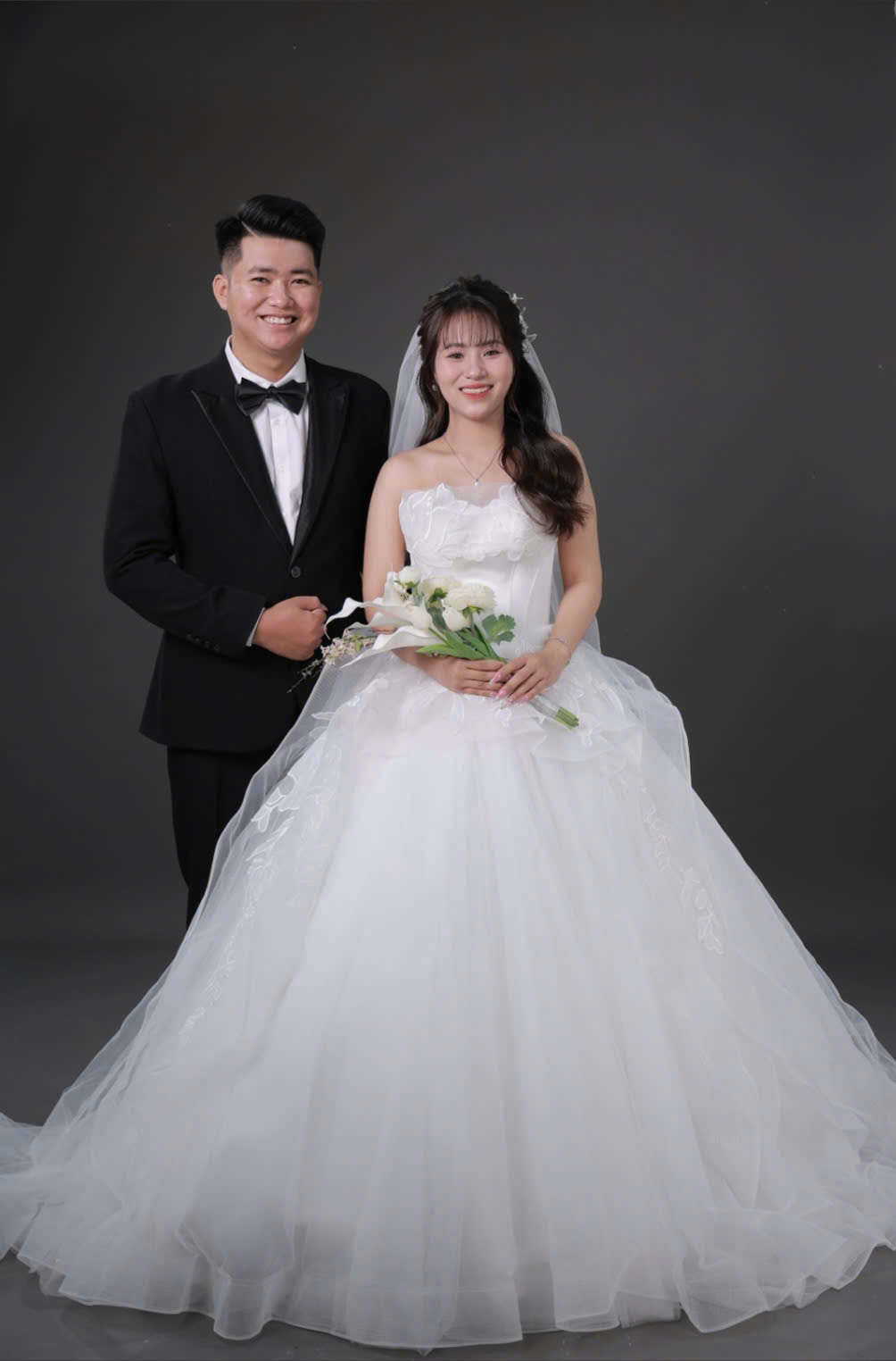 Thiệp cưới online - Thư mời cưới Nguyễn Thuyết & Hông Phong