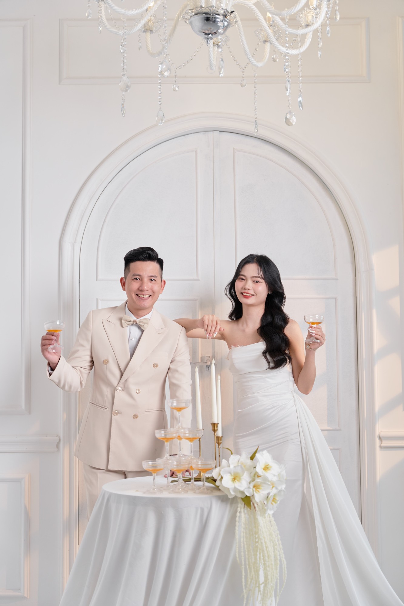 Thiệp cưới online - DongHong2