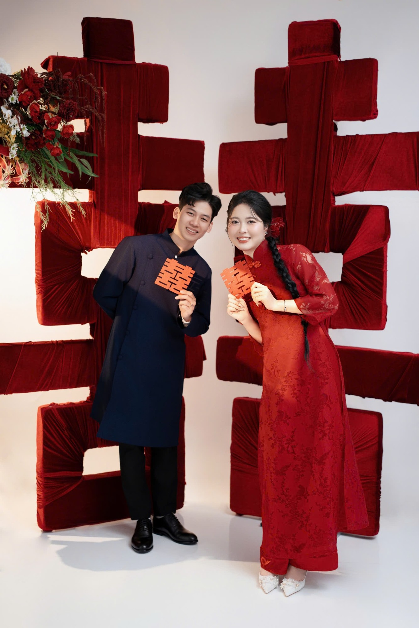 Thiệp cưới online - Thanh